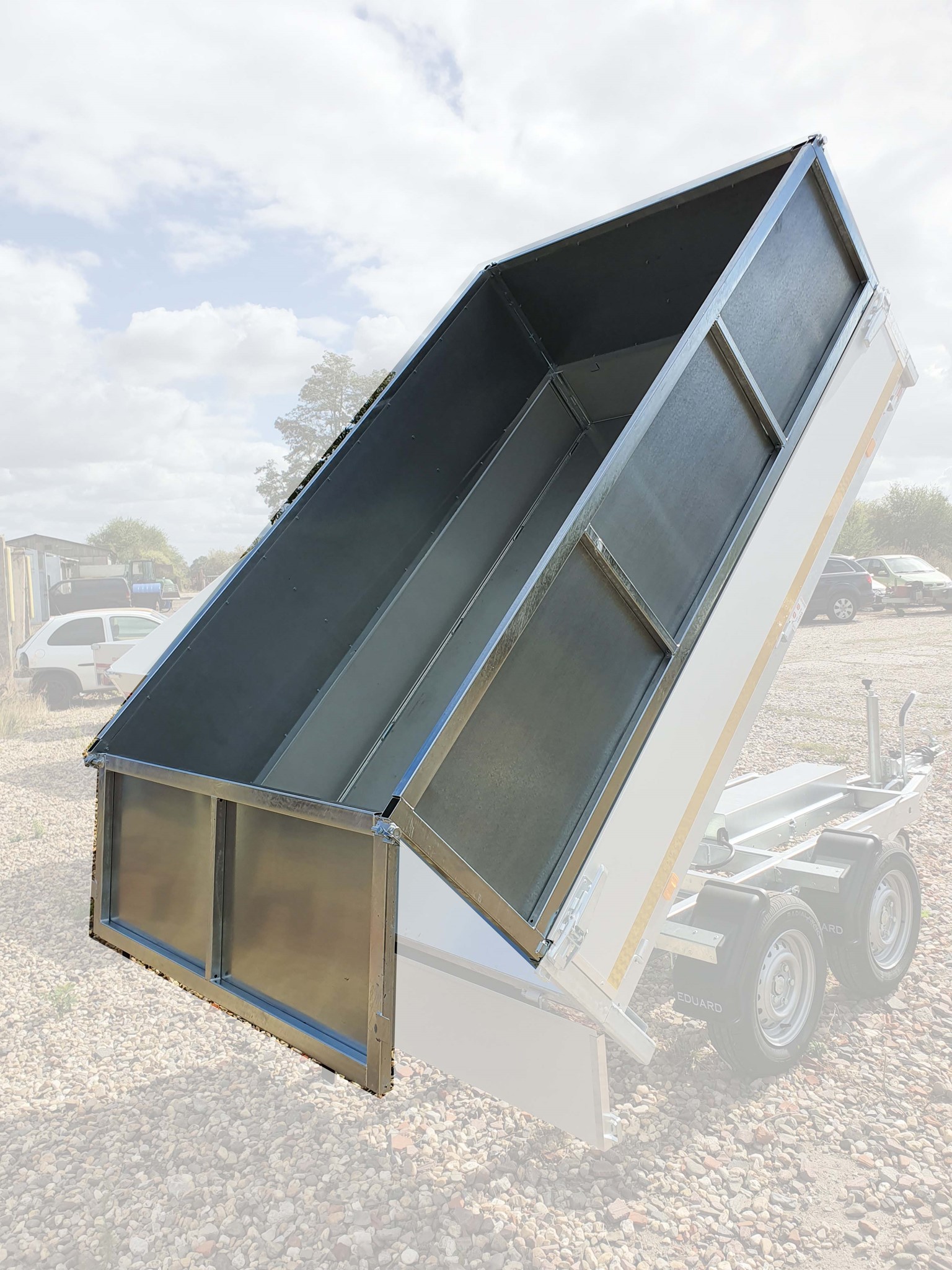 Bild von 57 cm Laubgitter 2,60 x 1,50 m