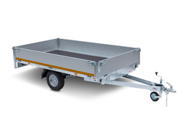 Bild von 750 kg - 1-Achser Allzweckanhänger 2,60 x 1,50m ungebremst