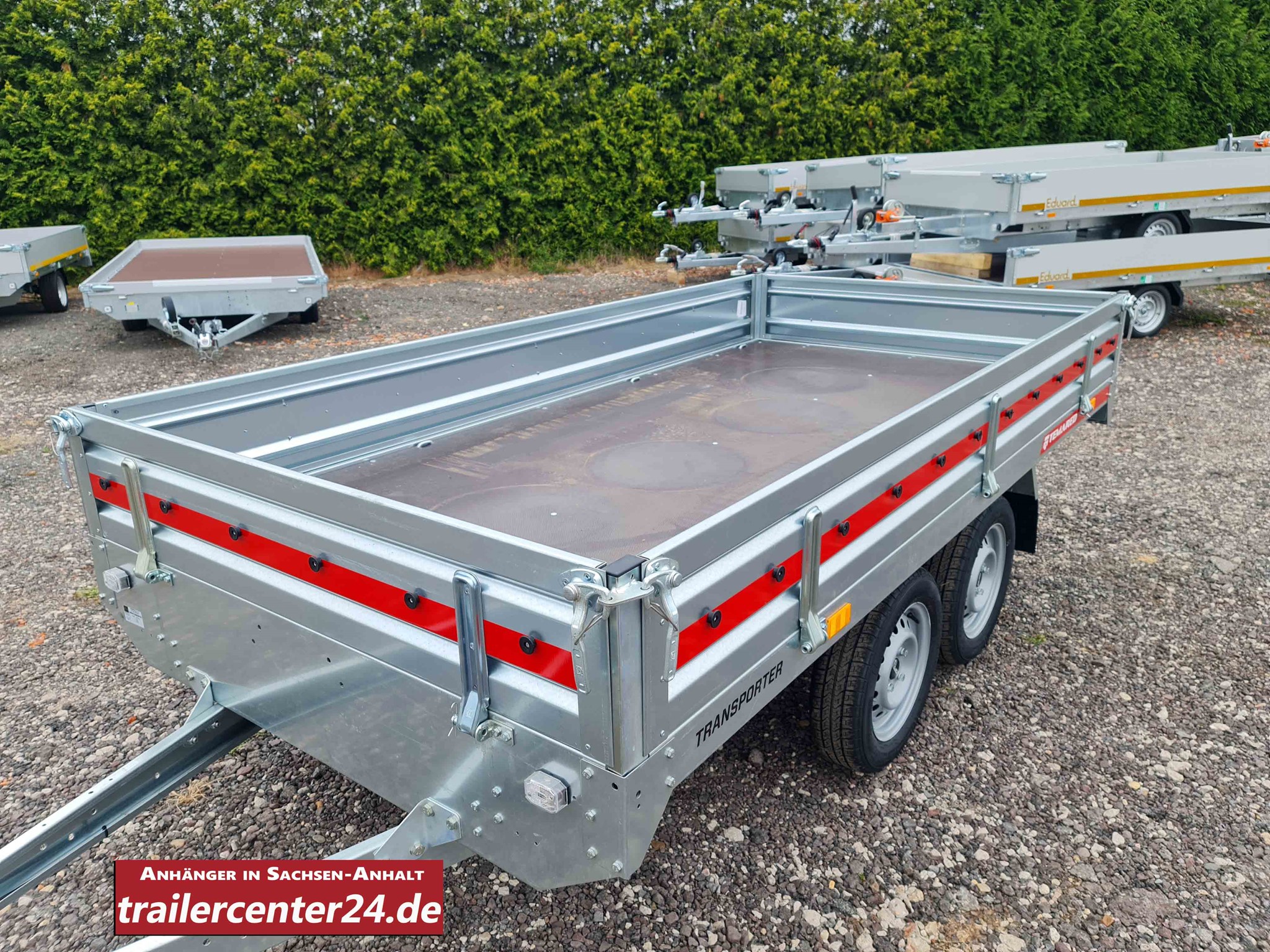 Bild von 750 kg - TR 3015 incl. 100 km/h