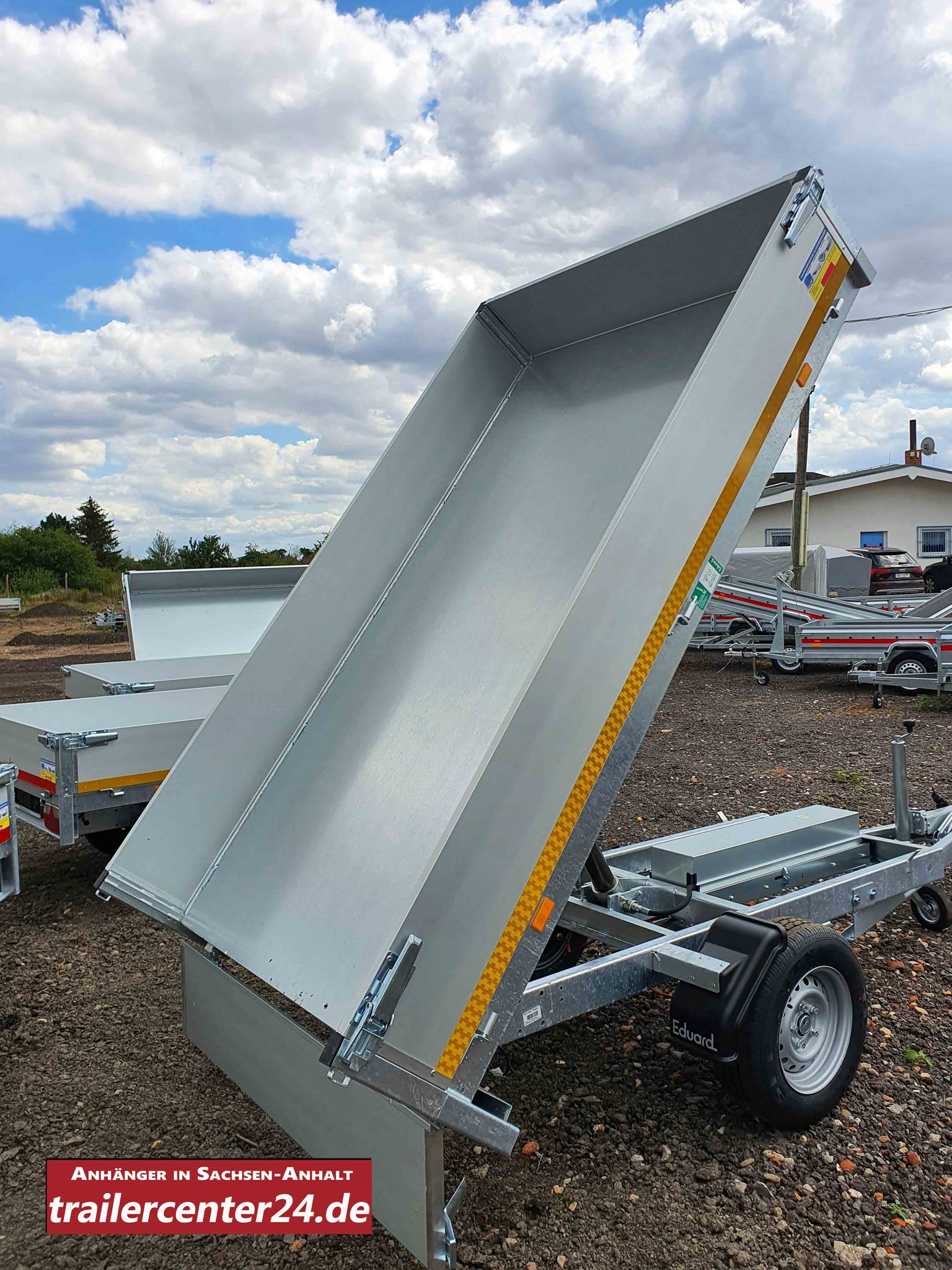 Bild von 1.8t - Heckkipper 2,60 x 1,50m