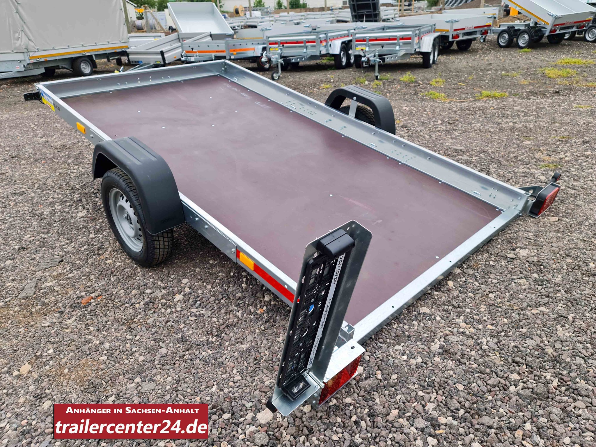Bild von 750kg - Multi 3016 - 100 km/h - kippbar - 3 x 1.65m