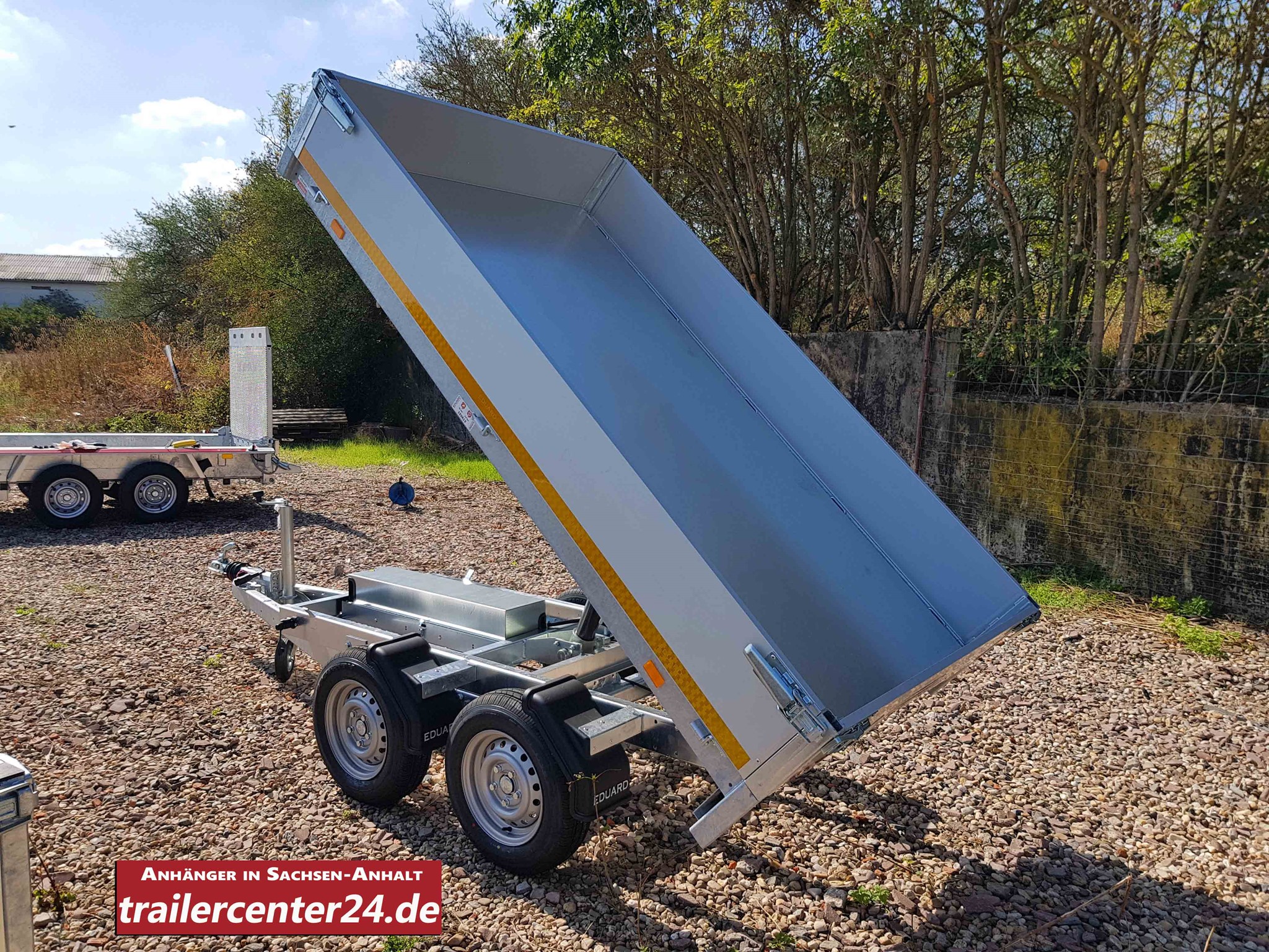 Bild von 2.7t - Heckkipper 2,60 x 1,50m