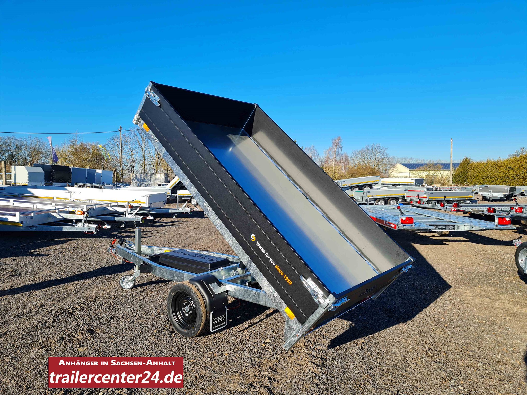 Bild von 1.5t - Heckkipper 2,60 x 1,50m