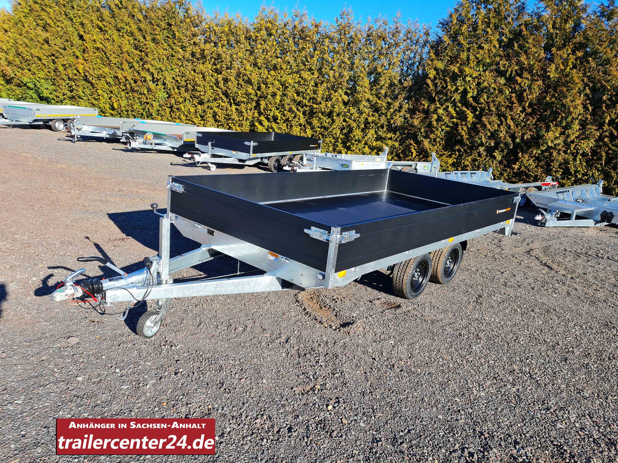 Bild von 2.7t - 4,06 x 2,04m Allzweckanhänger