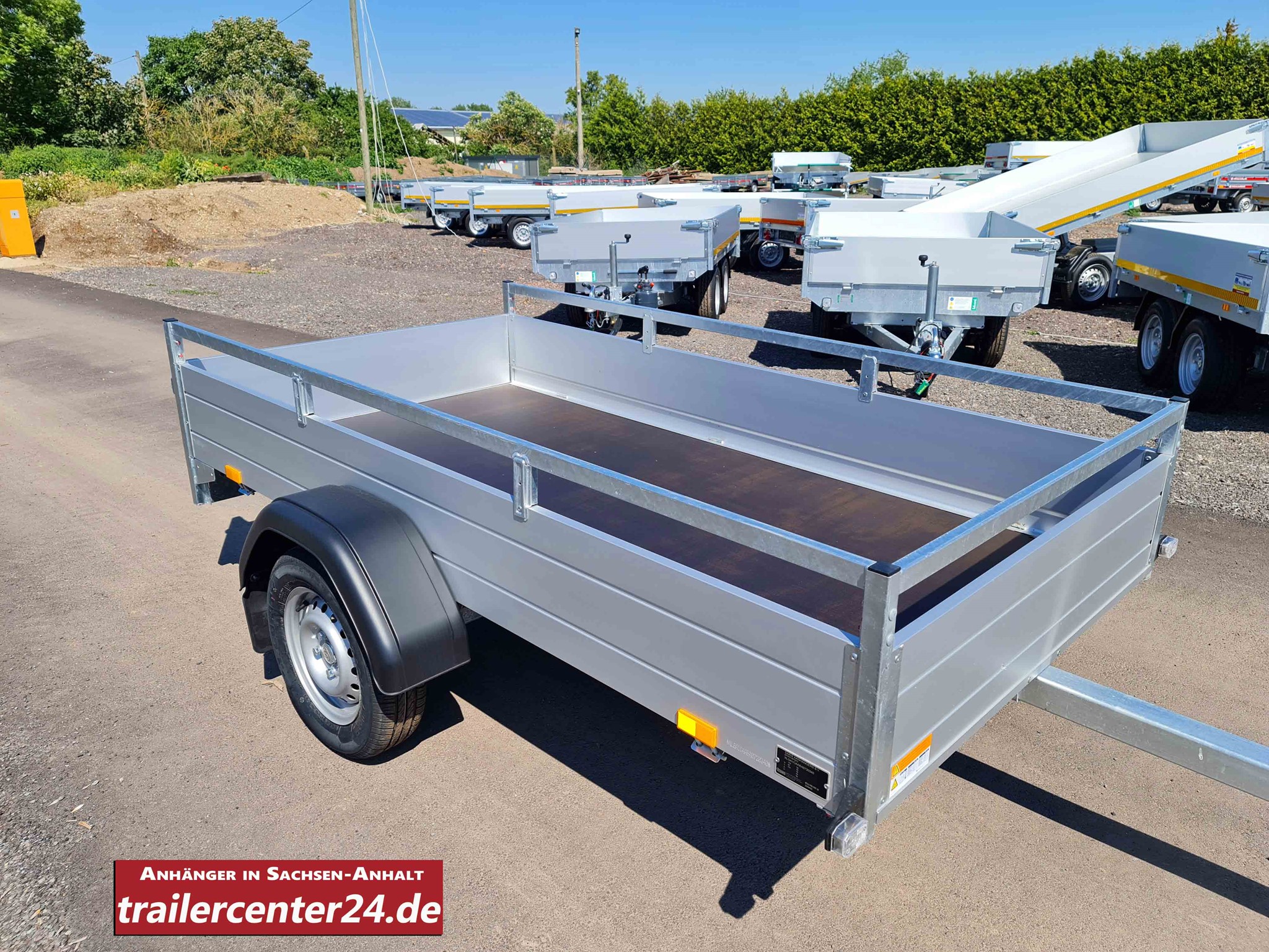 Bild von Saris 750Kg - 2,55 x 1,33m McAlu Pro DV75