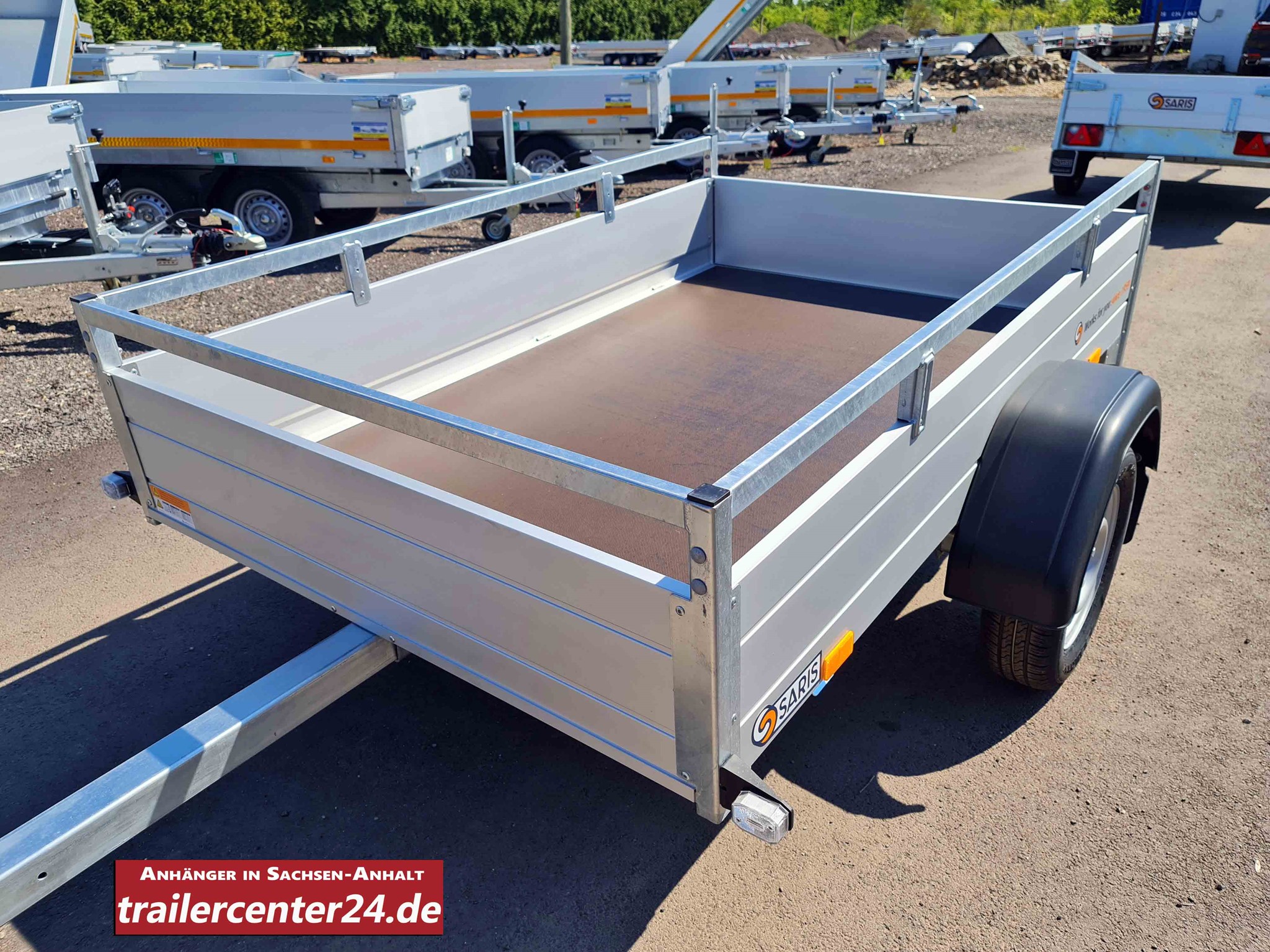 Bild von Saris 750Kg - 2,05 x 1,33m McAlu Pro BV75