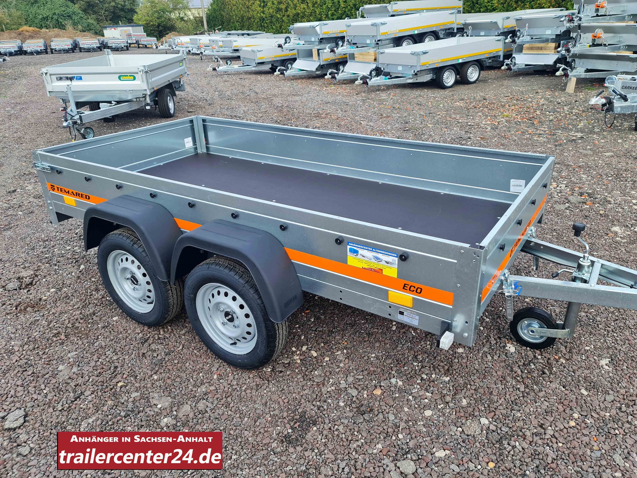 Bild von 750 kg - ECO 2612/2 incl. 100 km/h