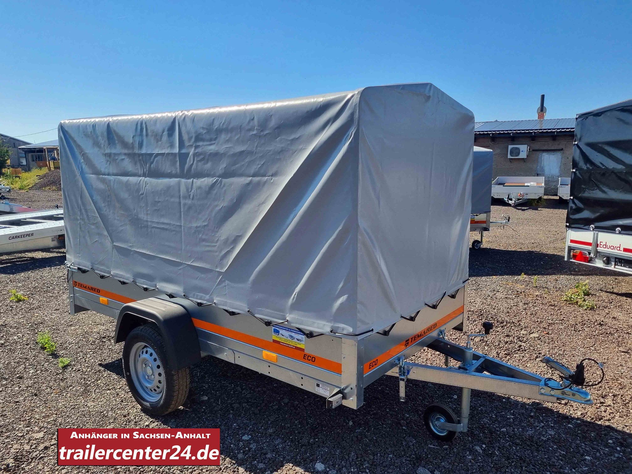 Bild von 750 kg - ECO 2612 kippbar incl. 100 km/h m. Hochplane