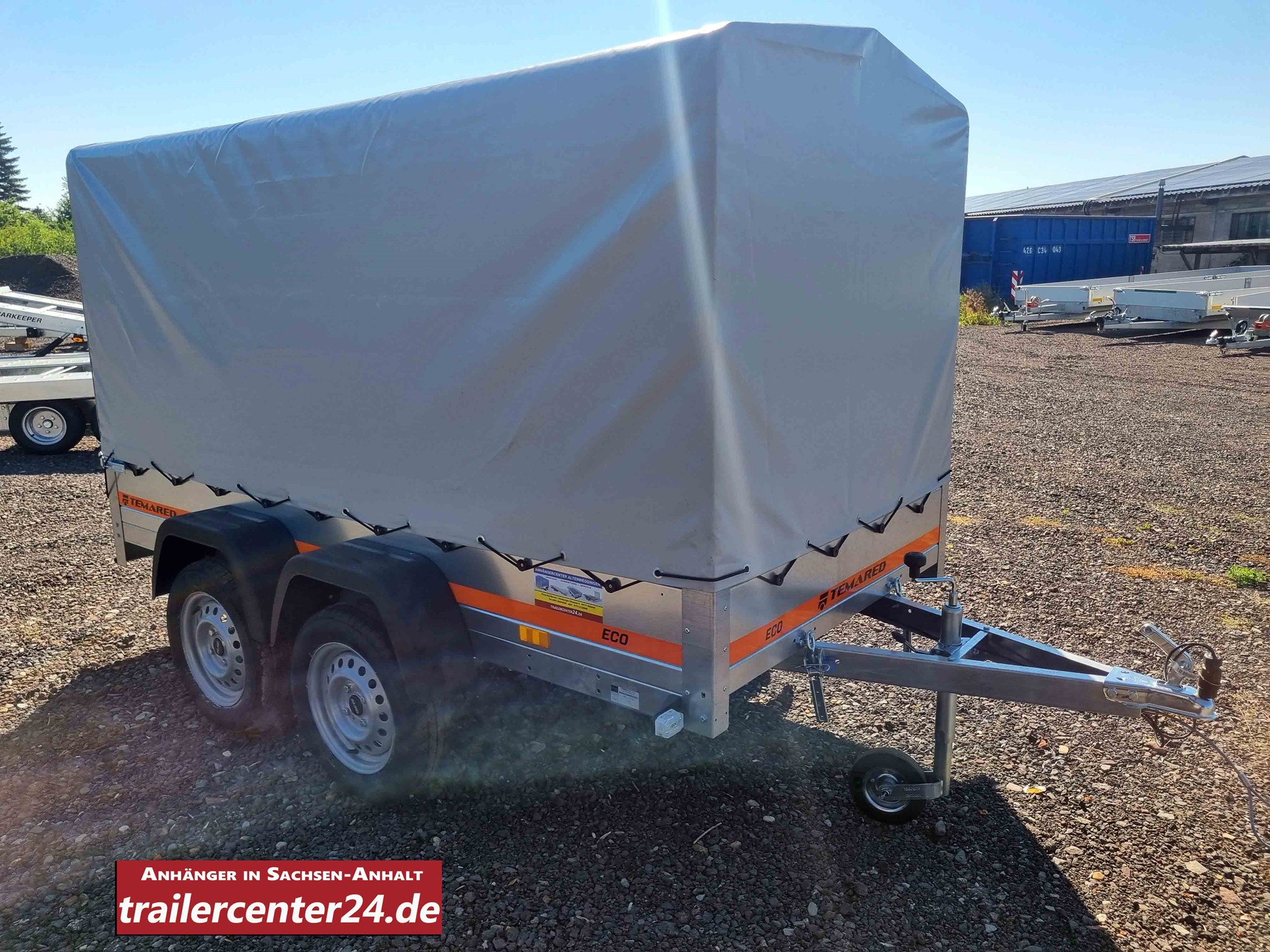 Bild von 750 kg - ECO 2612/2 incl. 100 km/h m. Hochplane