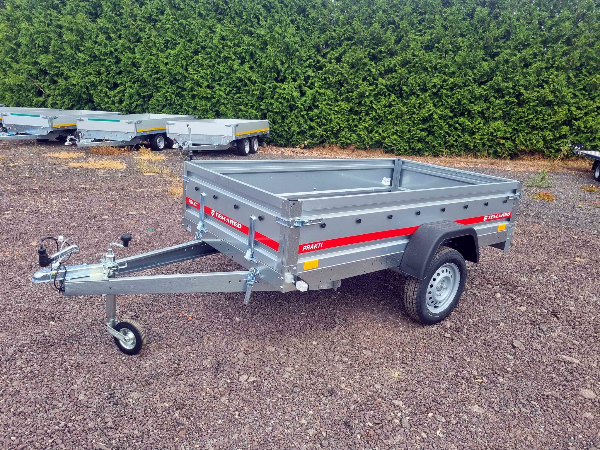Bild von 750 kg - Prakti 2312 kippbar incl. 100 km/h