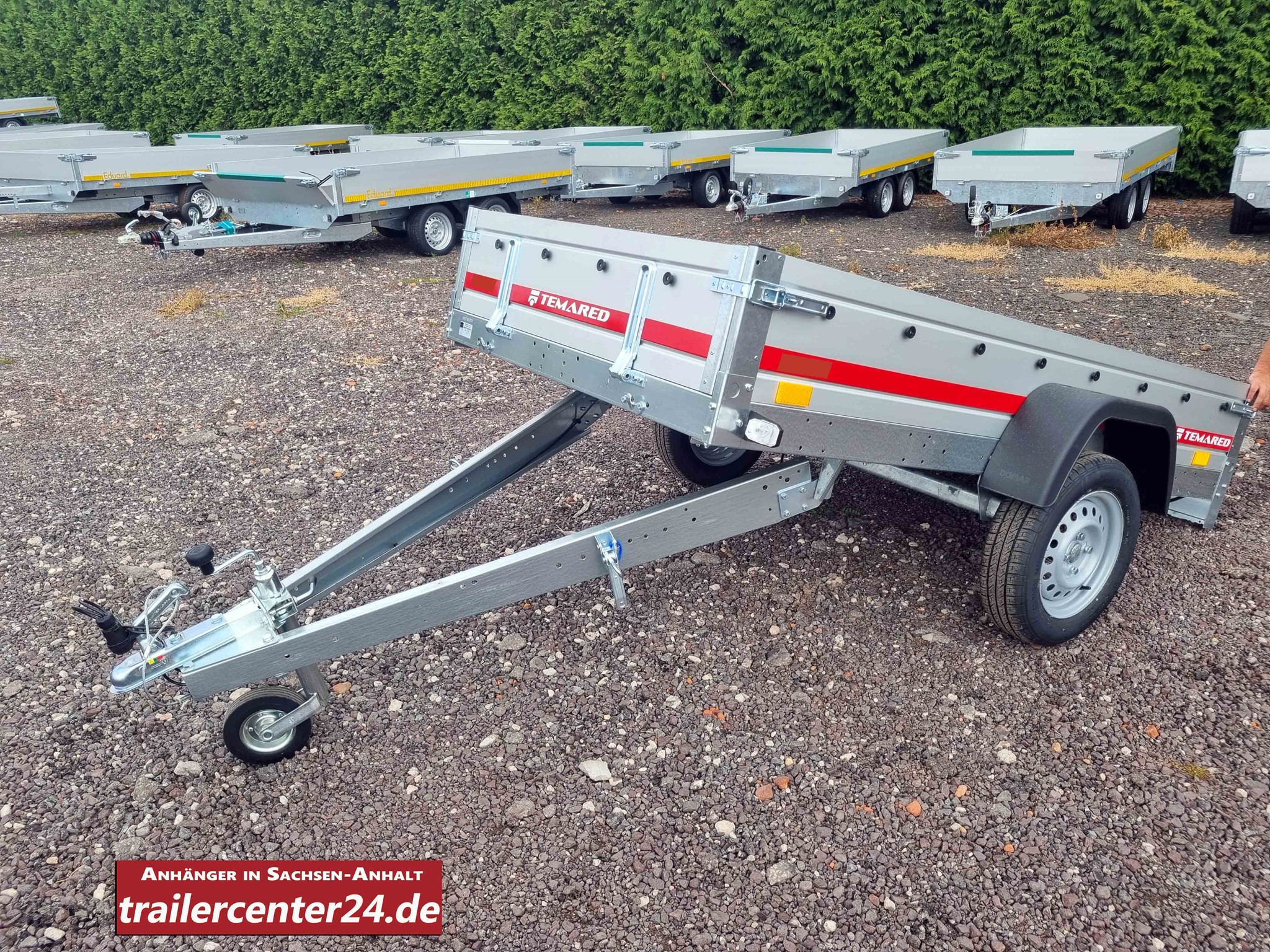 Bild von 750 kg - Prakti 2312 Alu kippbar incl. 100 km/h