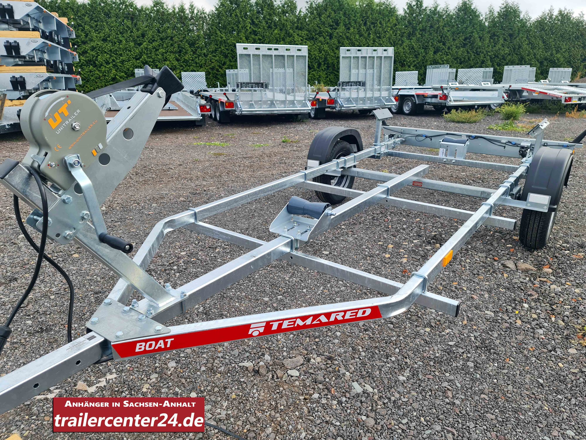 Bild von 750kg - Bootstrailer inkl. 100km/h