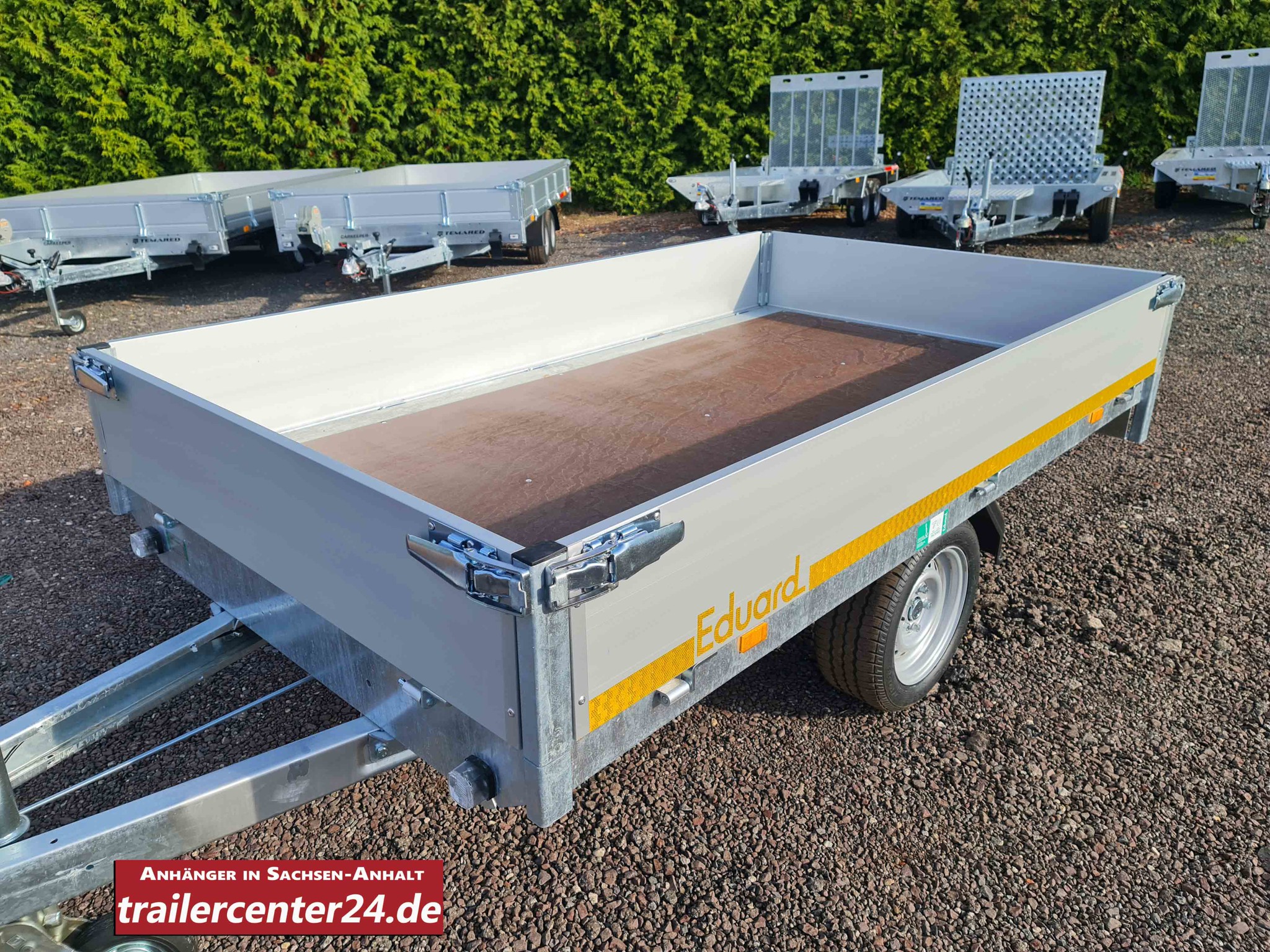 Bild von 1,5t - 1-Achser Allzweckanhänger 2,60 x 1,50m gebremst