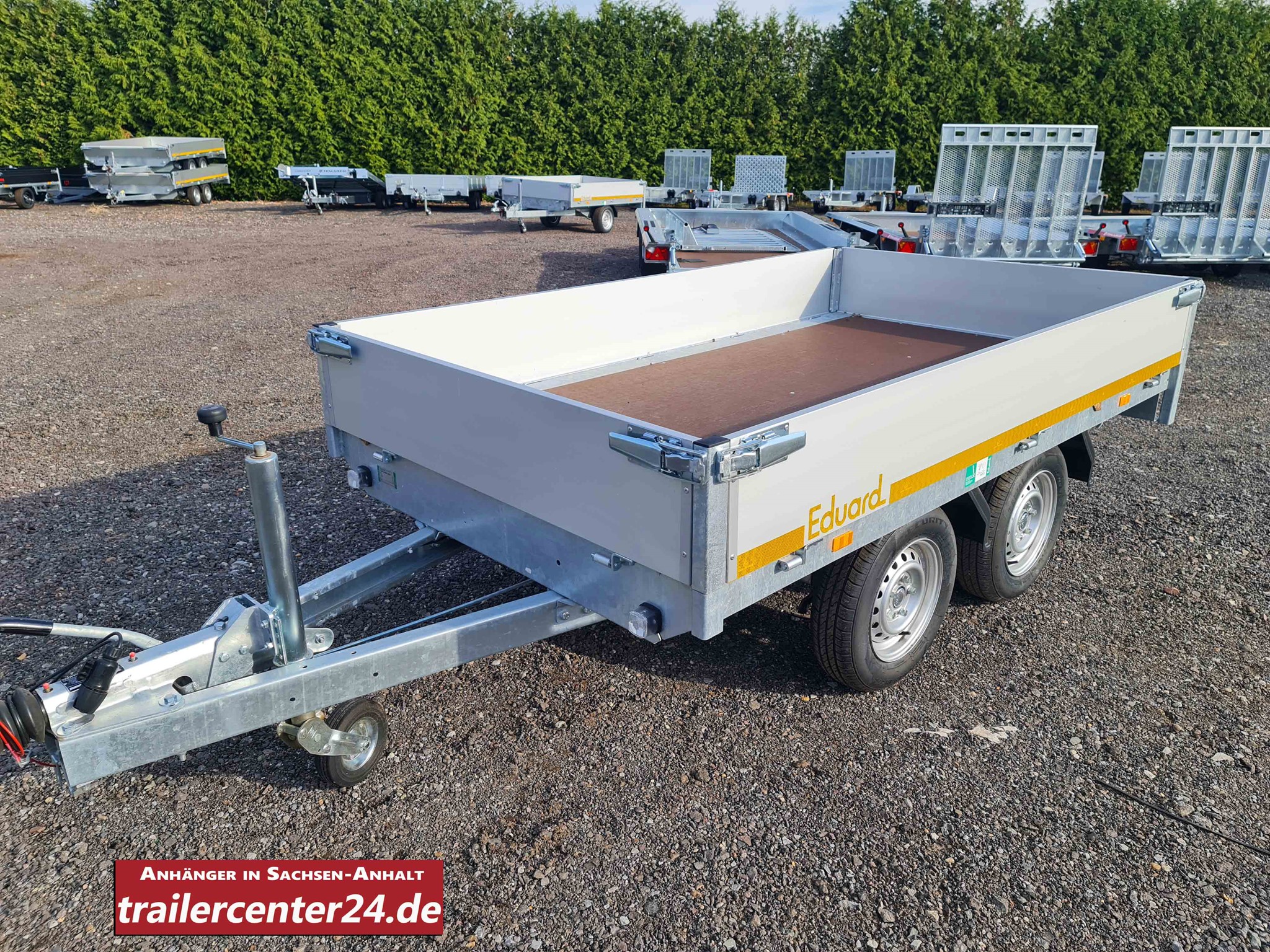 Bild von 2.0t - 2-Achser Allzweckanhänger 2,60 x 1,80m gebremst