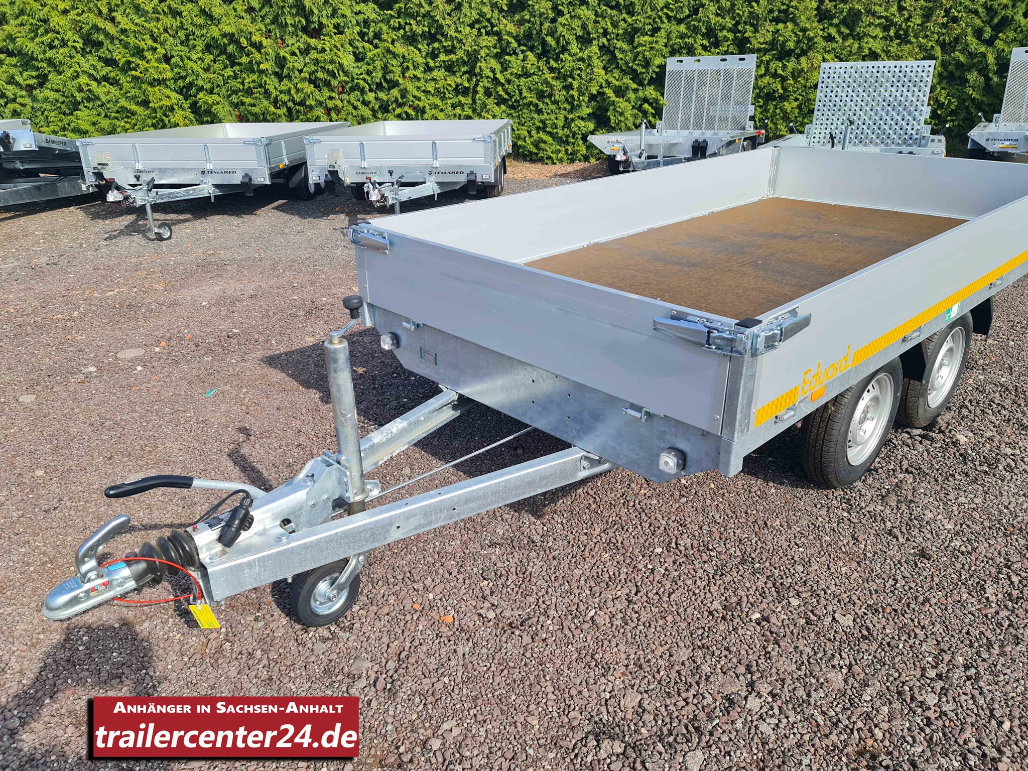 Bild von 2.700 kg - 2-Achser Allzweckanhänger 3,11 x 1,60m