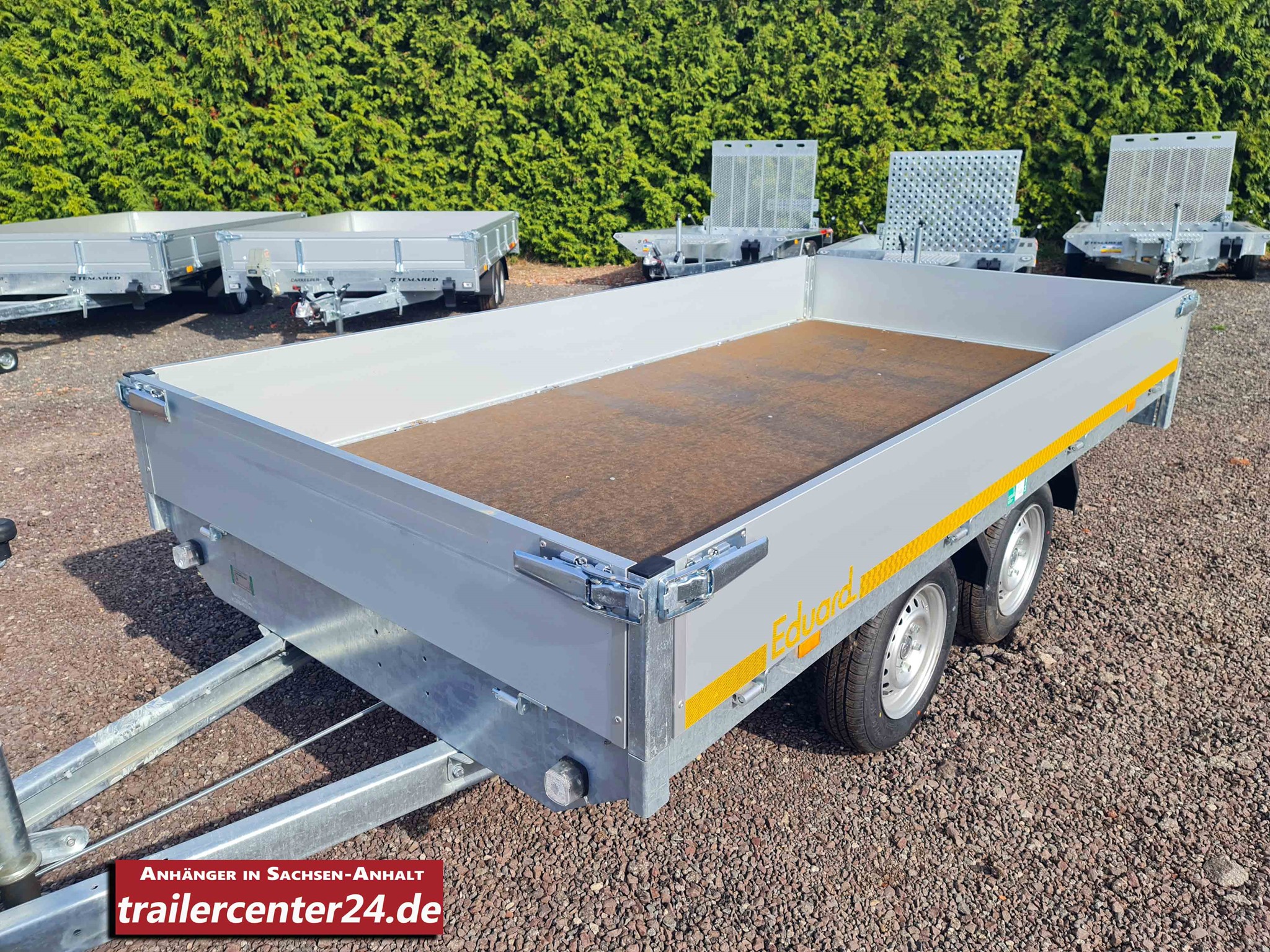 Bild von 2.000 kg - 2-Achser Allzweckanhänger 3,11 x 1,60m