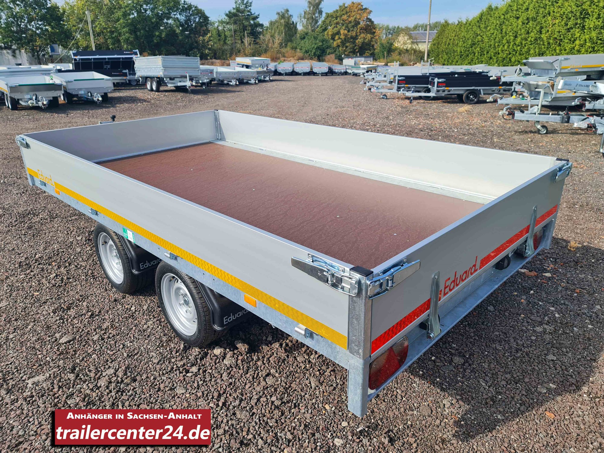Bild von 2.700 kg - 2-Achser Allzweckanhänger 3,11 x 1,80m gebremst