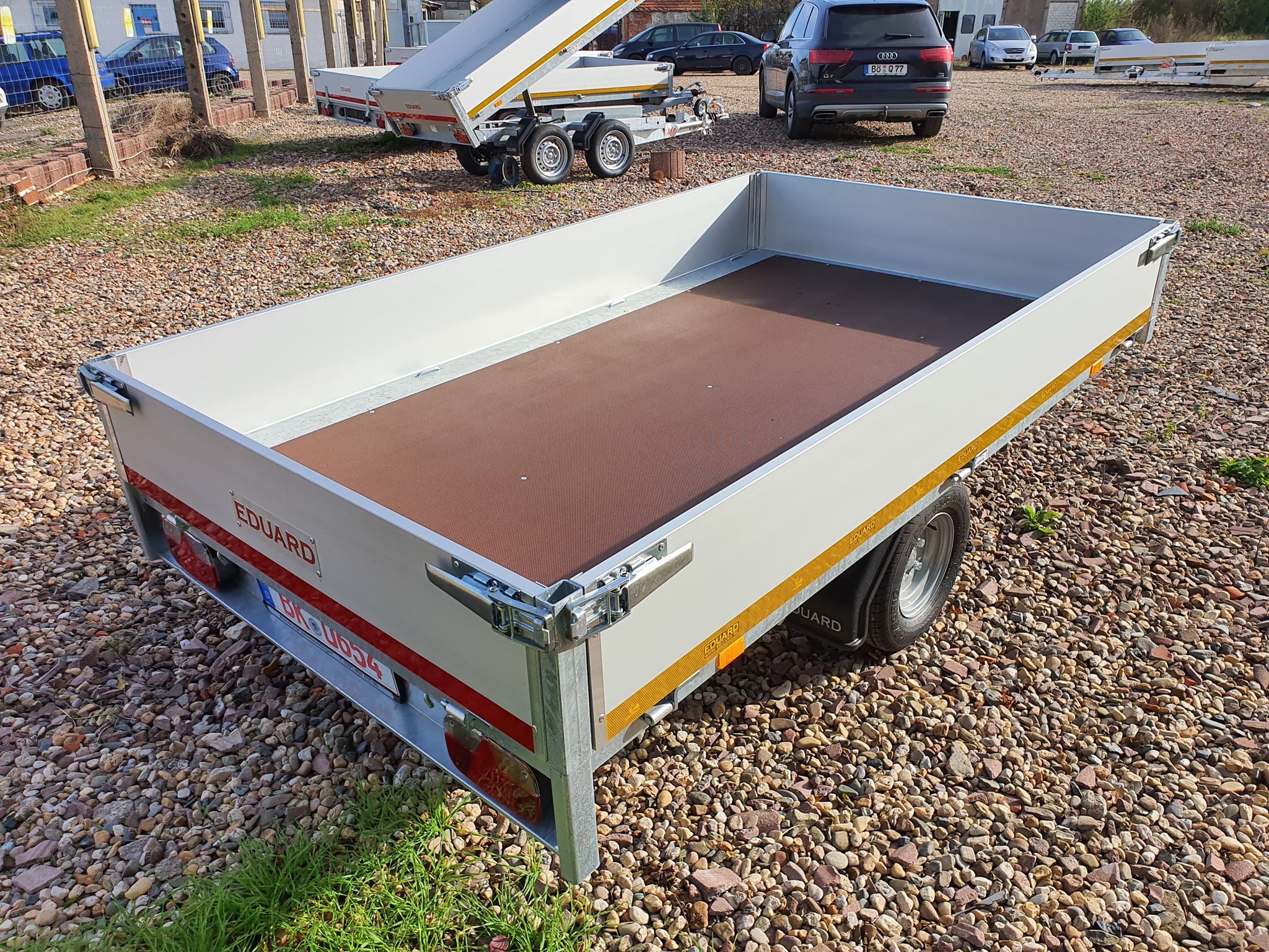 Bild von 1.350 kg - 1-Achser Allzweckanhänger 3,11 x 1,60m gebremst