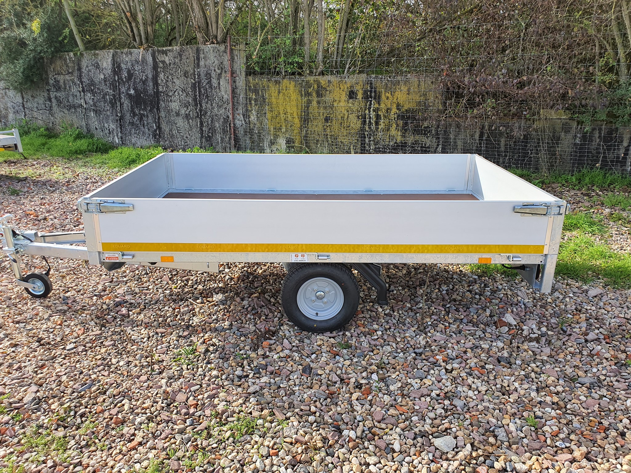 Bild von 1.500 kg - 1-Achser Allzweckanhänger 3,11 x 1,60m gebremst