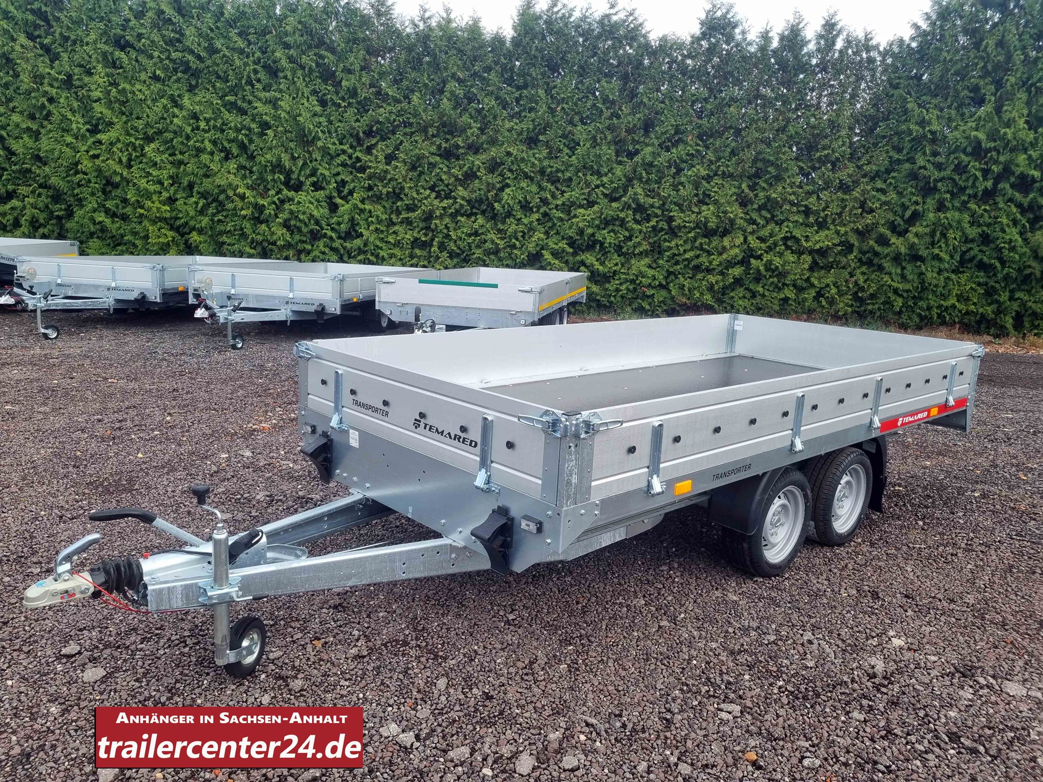 Bild von 2.0t - Tandem Hochlader 3,6 x 1,7 TR 3617