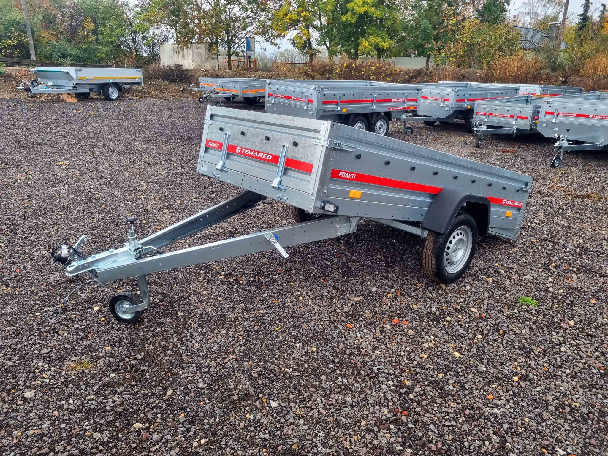 Bild von 750 kg - Prakti 2612 kippbar incl. 100 km/h