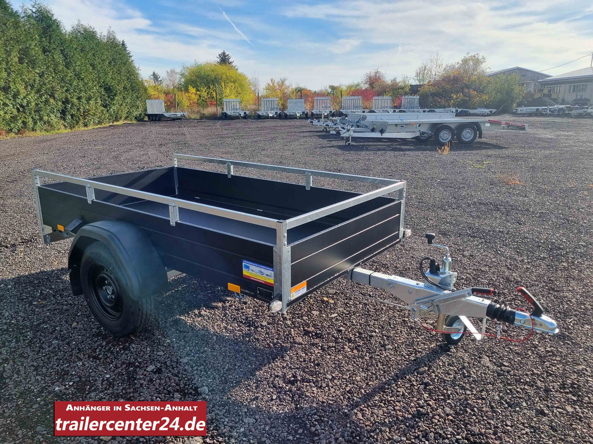 Bild von Saris 1350Kg - 2,55 x 1,33m McAlu Pro DV135