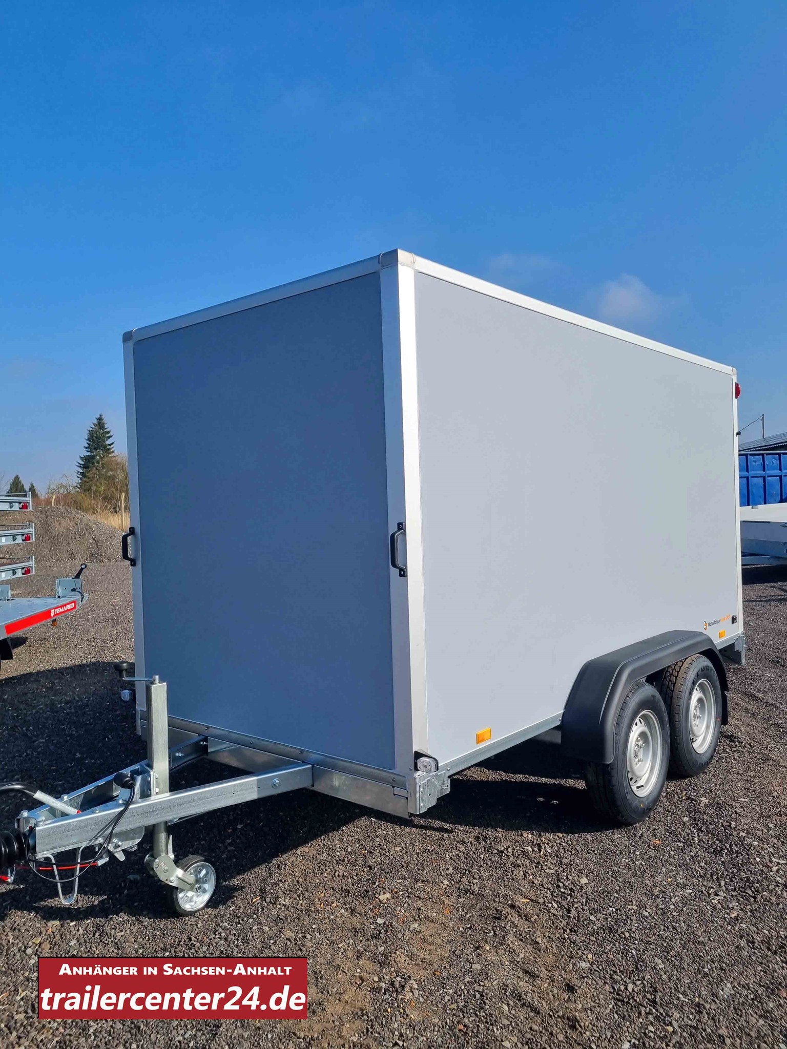 Bild von 2.7t - 3,56 x 1,69 x 1,80m Kofferanhänger