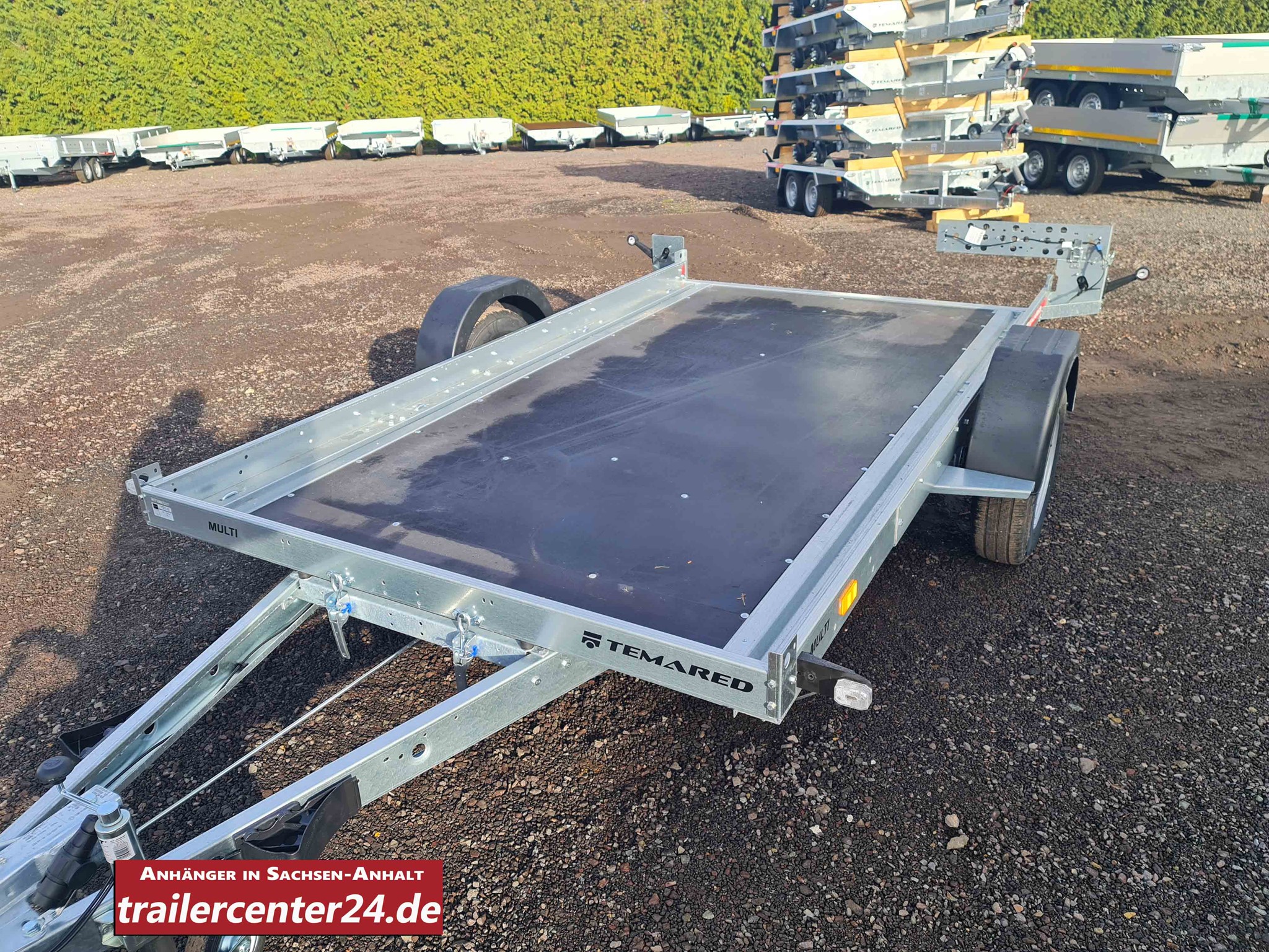 Anhängercenter. Tema 750 KG - TR2515 ungebremster 1-Achser m