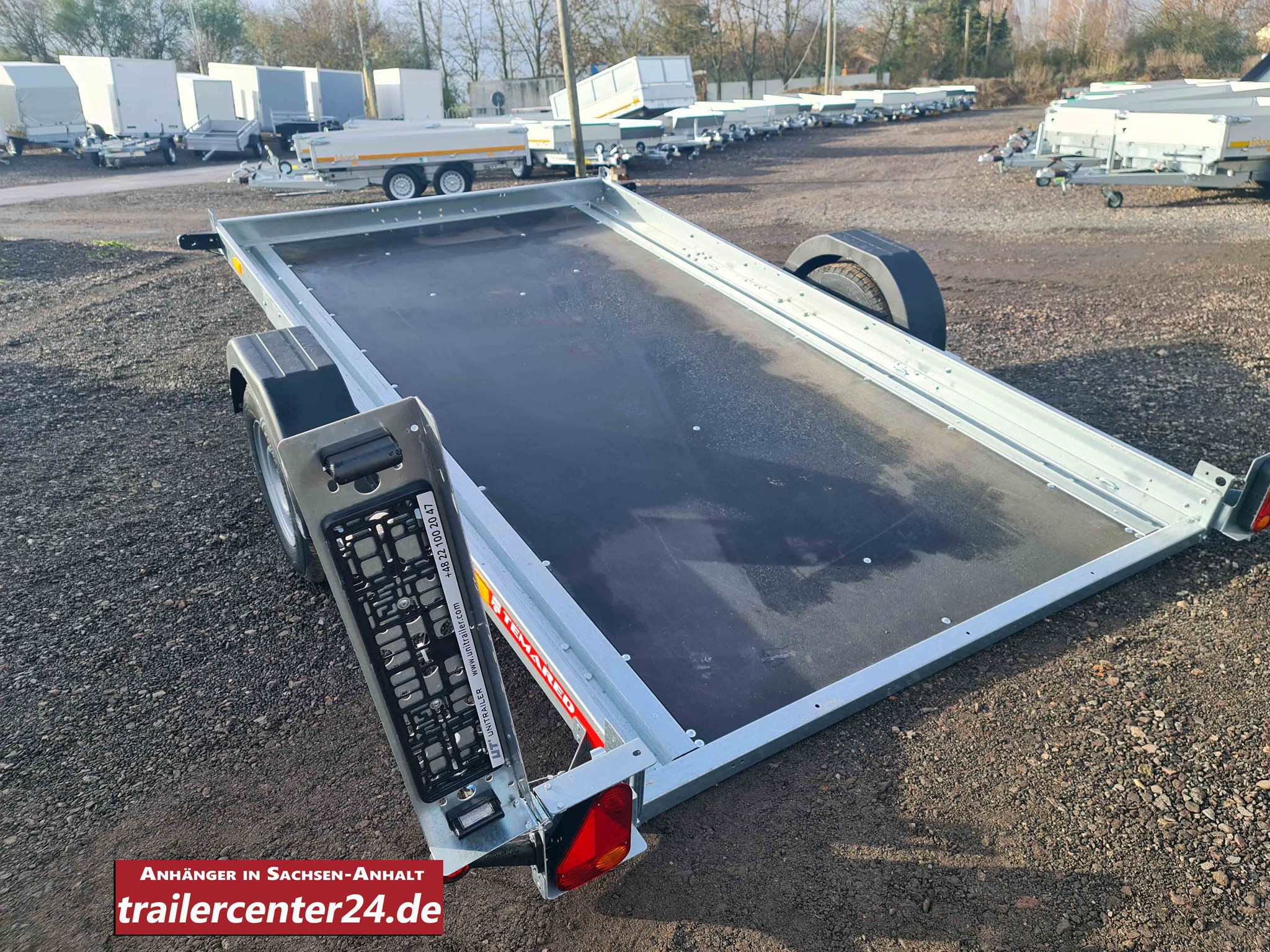 Bild von 1.300 kg - Multi 3016C - kippbar - 3 x 1.65m