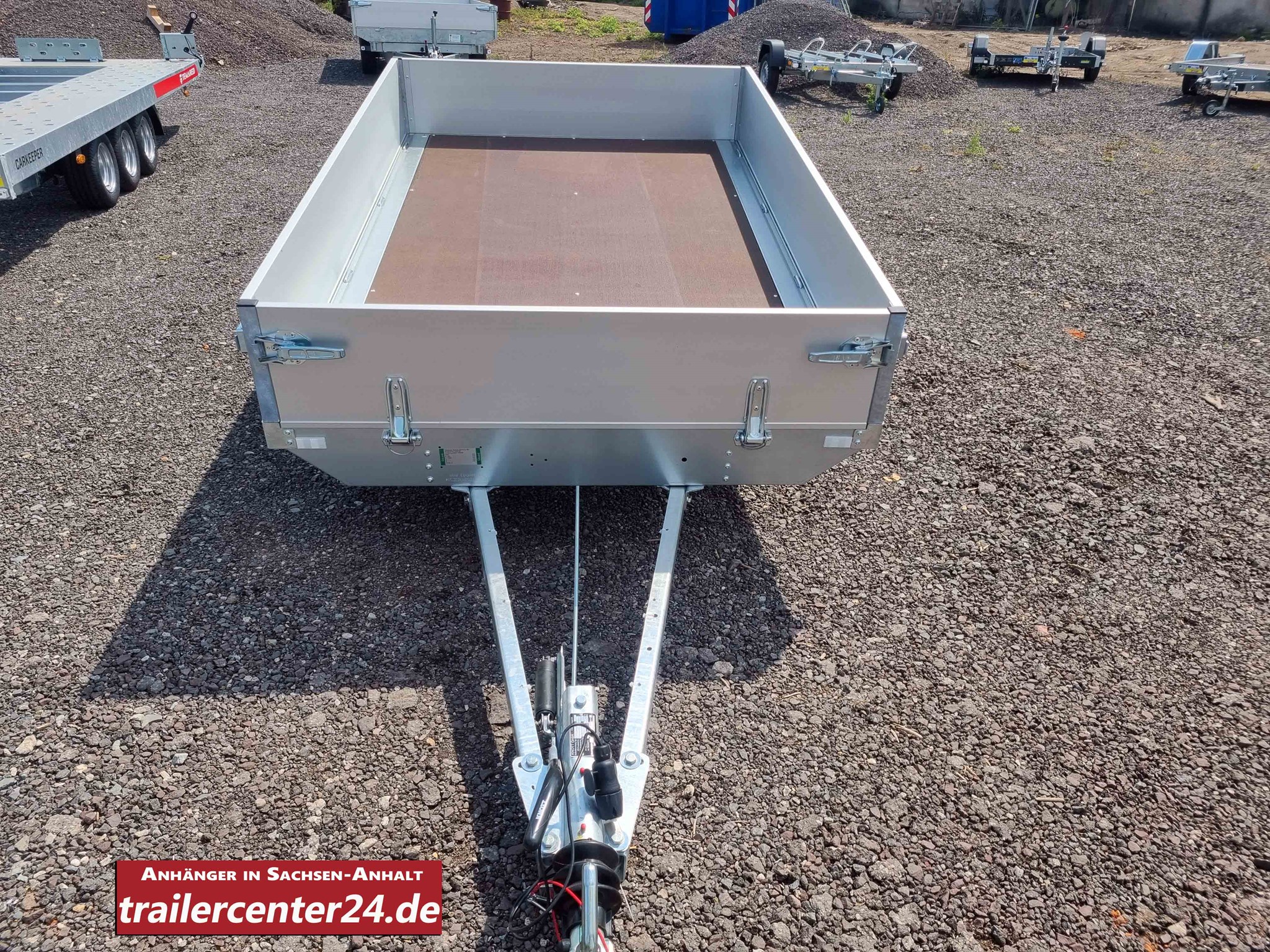 Bild von 1.35t - 1-Achser Allzweckanhänger 2,30 x 1,45m