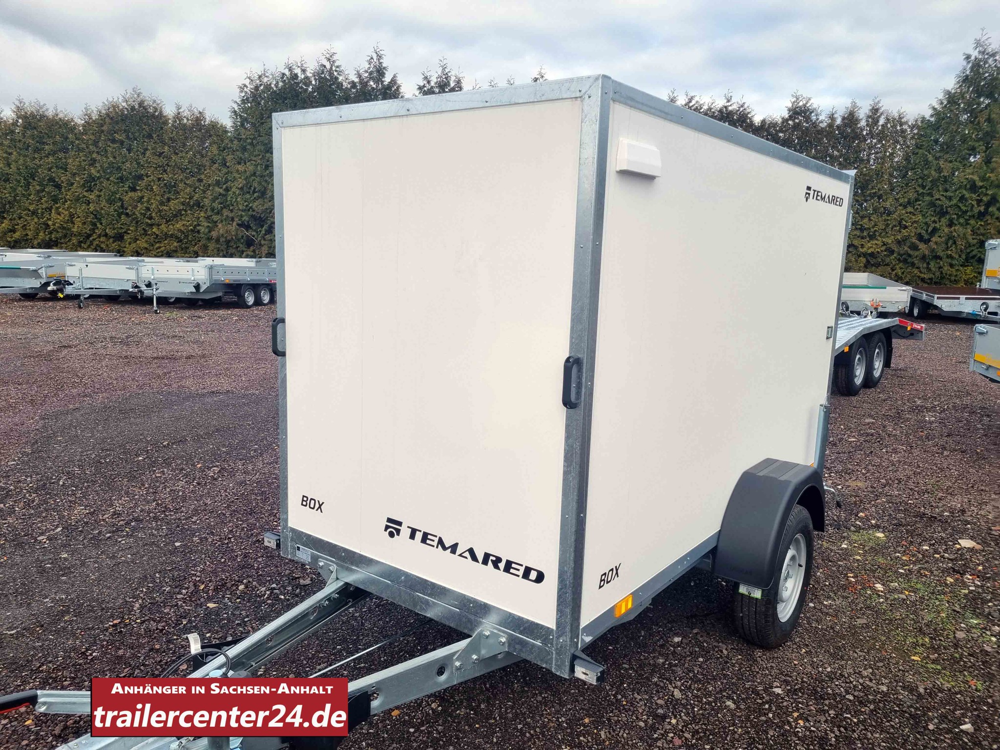 Bild von 1.5 t - 2,50 x 1,25m Kofferanhänger Box 2512