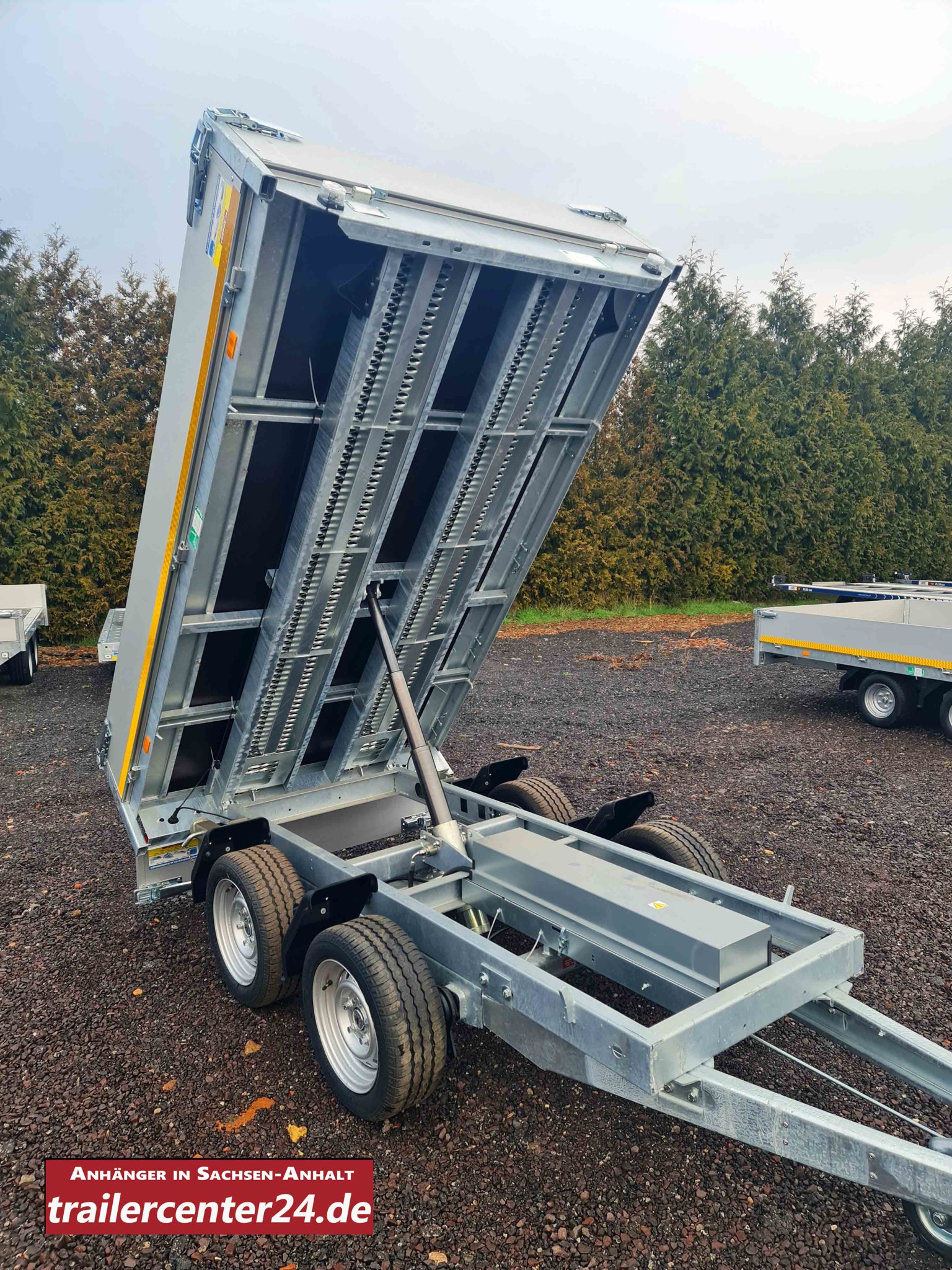 Bild von 2.0t - Heckkipper 2,60 x 1,50m