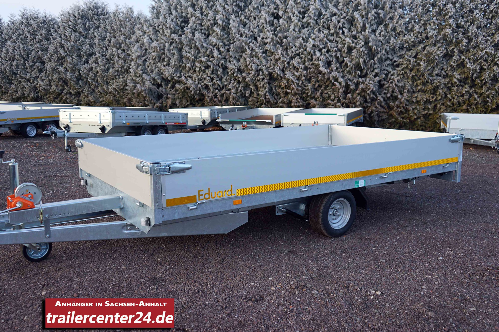 Bild von 1.500 kg - 1-Achser Allzweckanhänger 3,56 x 2,00m gebremst