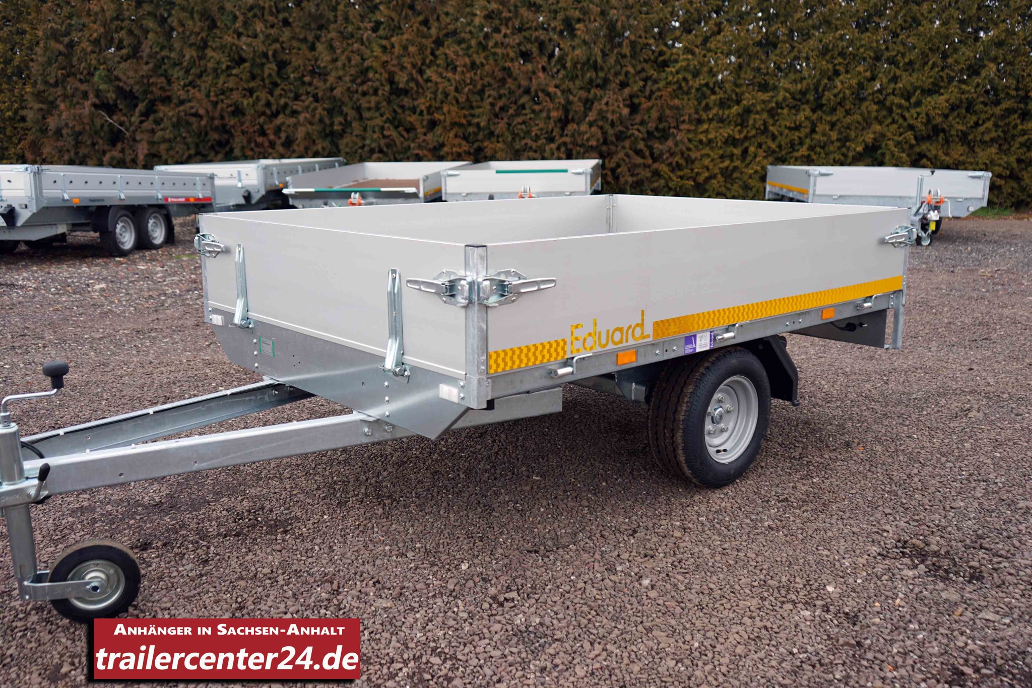 Bild von 750 kg - 1-Achser Allzweckanhänger 2,00 x 1,40m