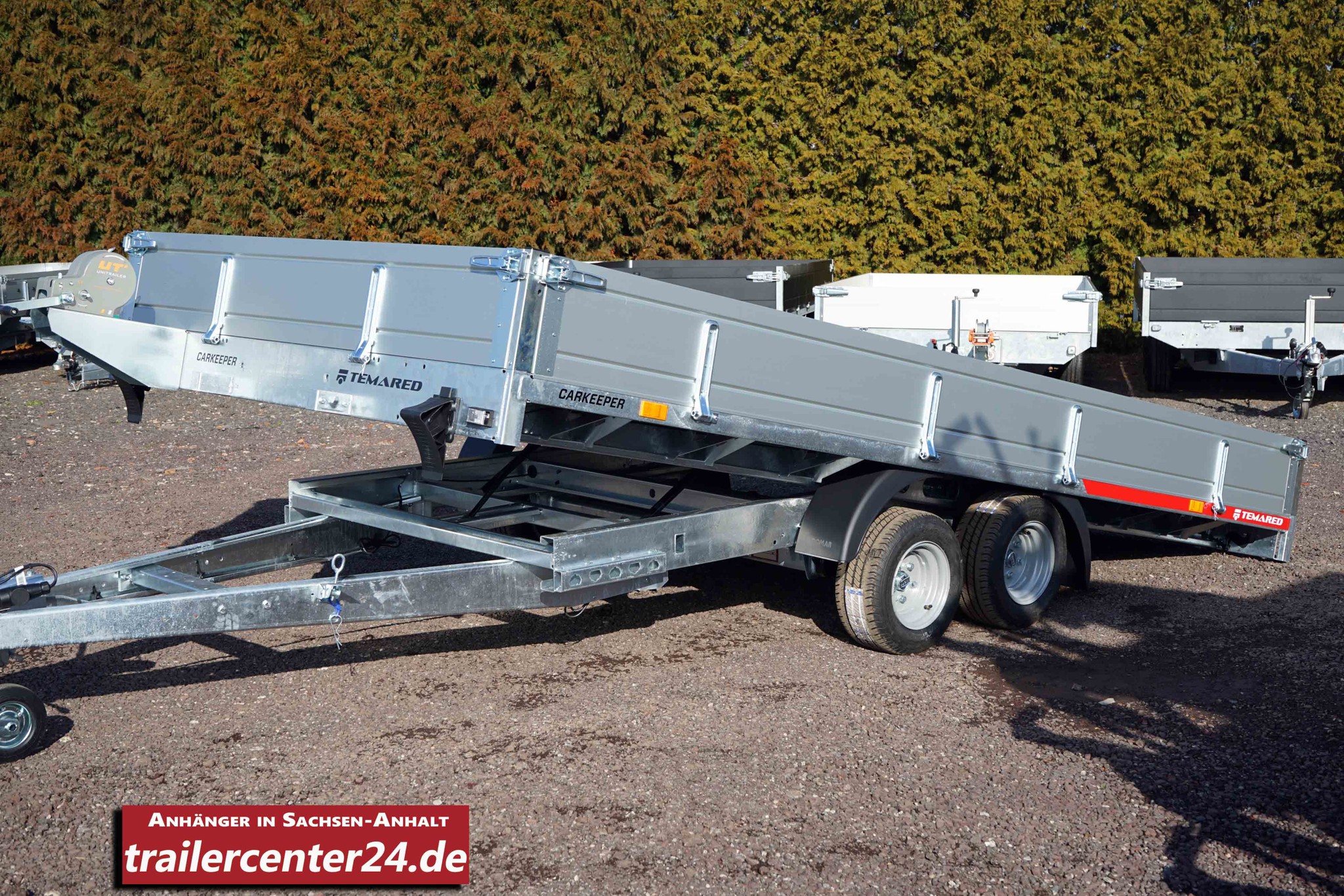 Bild von 3t  kippbar - 4,06 x 2,08m - CarKeeper 4020S