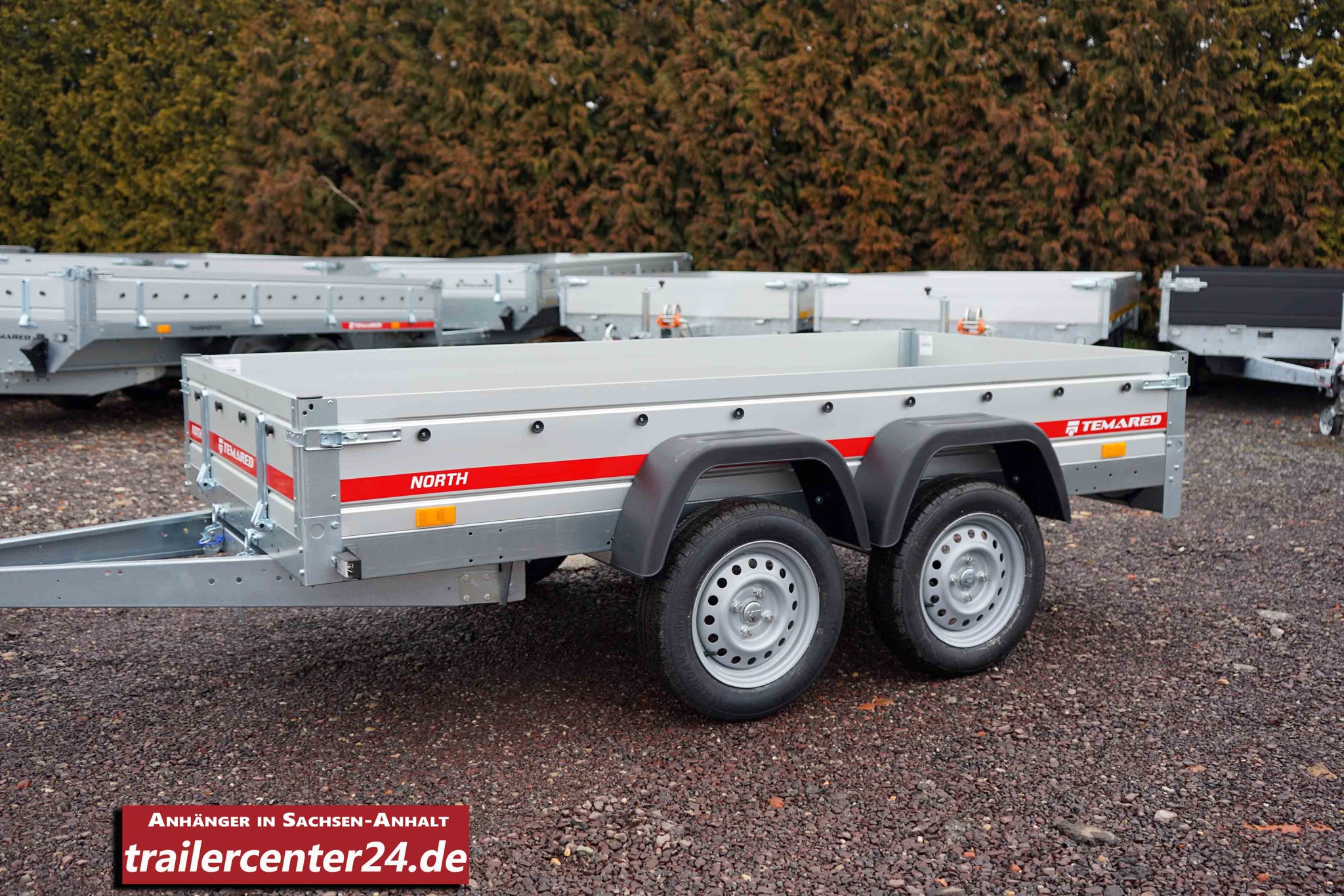 Bild von Tema 750 kg - Prakti ALU 2612/2 Kippbar