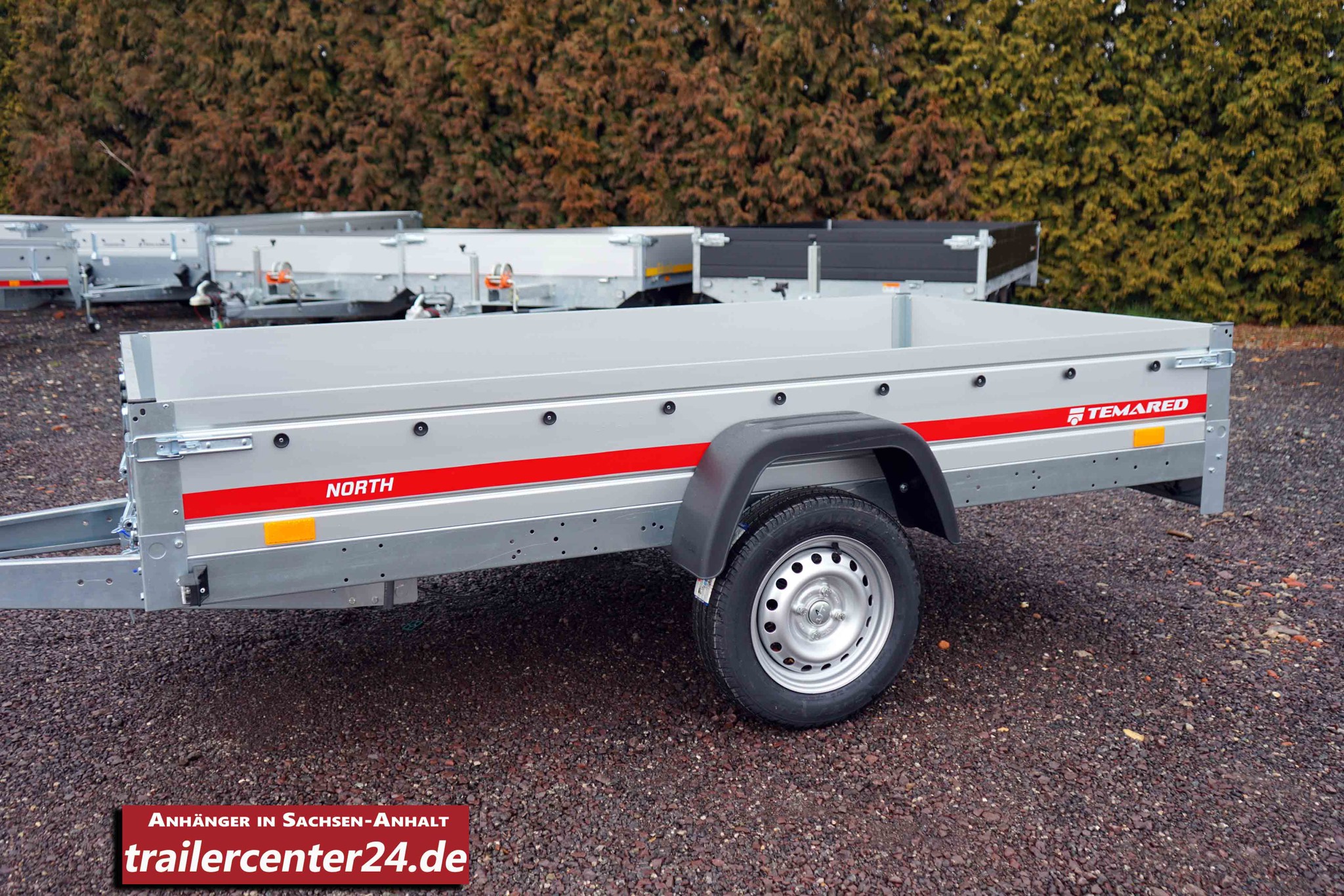 Bild von Tema 750 kg - Prakti ALU 2615 Kippbar