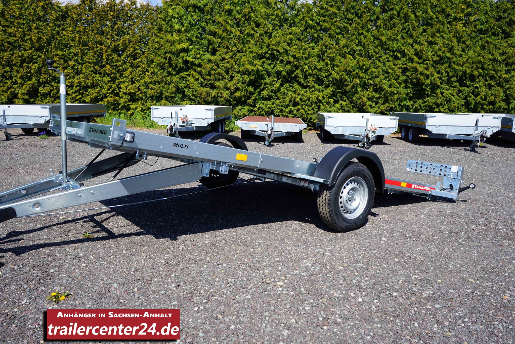 Bild von 1.500 kg - Multi 4018C - kippbar - 4.01 x 1.84m