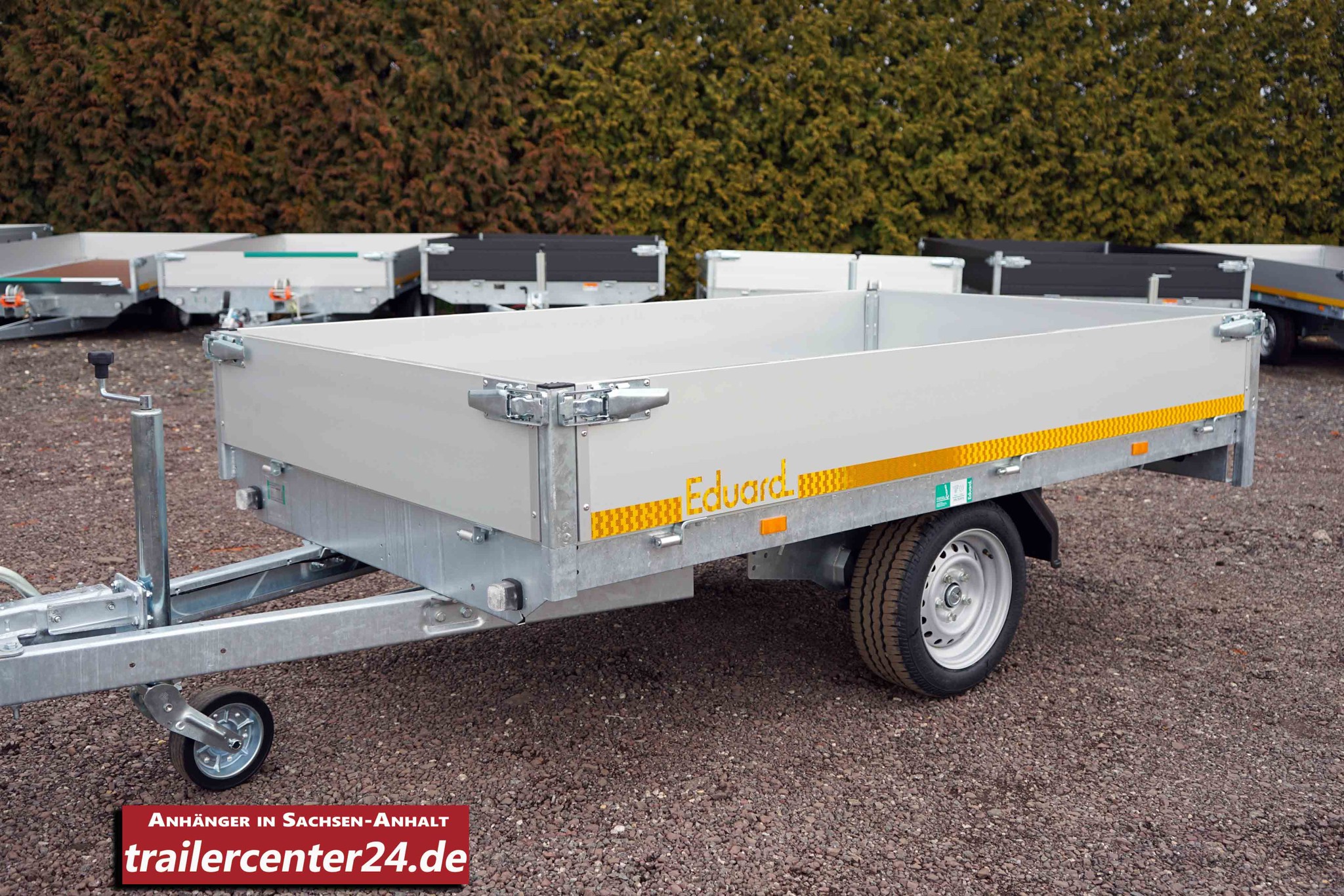 Bild von 1,8t - 1-Achser Allzweckanhänger 2,60 x 1,50m gebremst