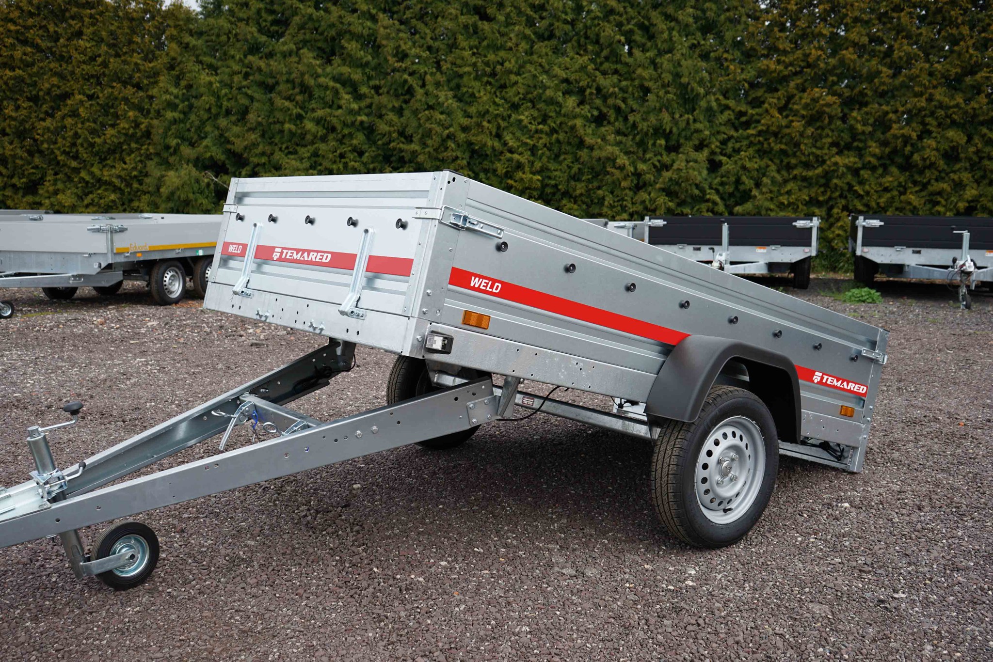 Bild von 750 kg - WELD 2314 kippbar incl. 100 km/h