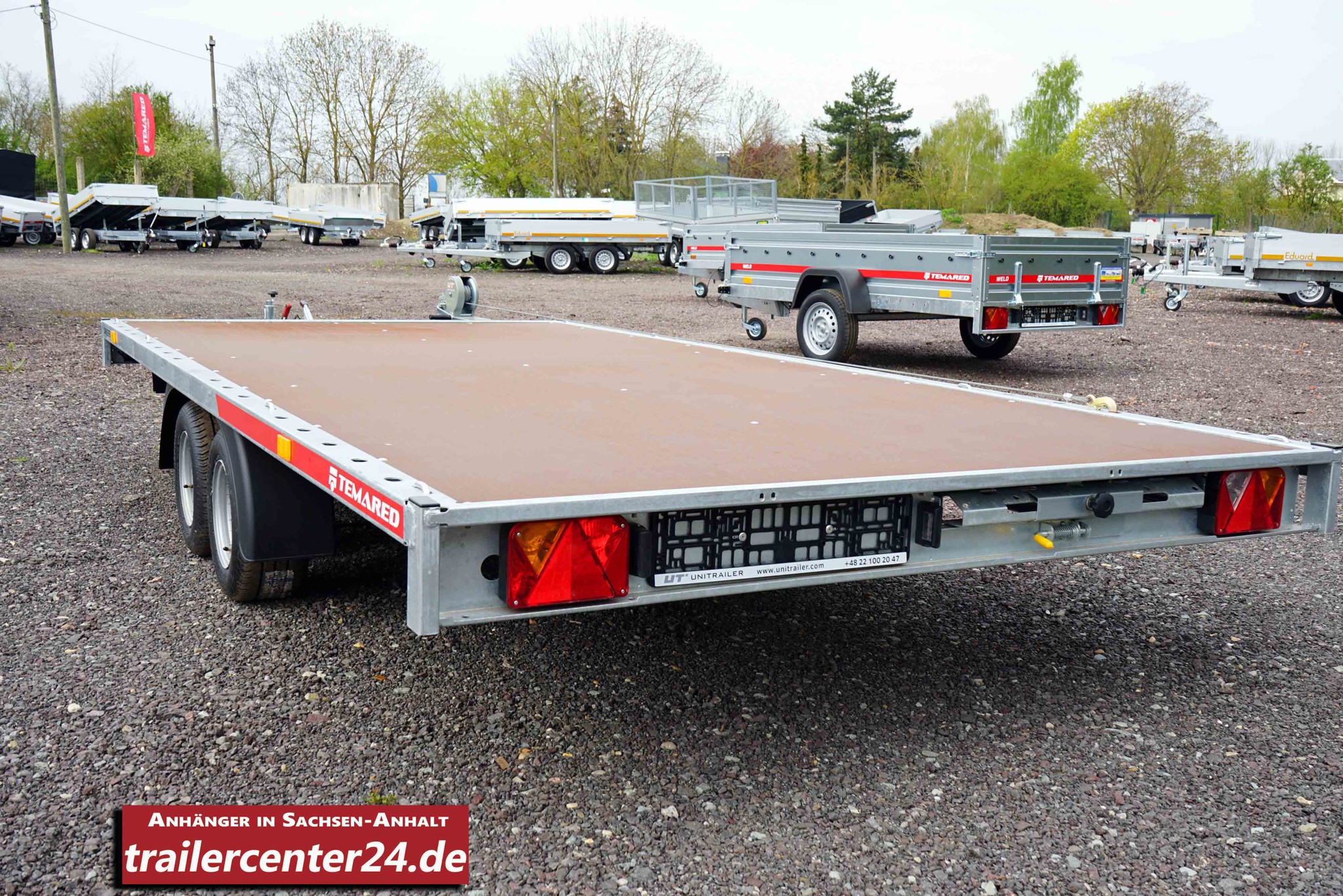 Bild von 2.7t  kippbar - 4,06 x 2,08m - CarKeeper 4020S
