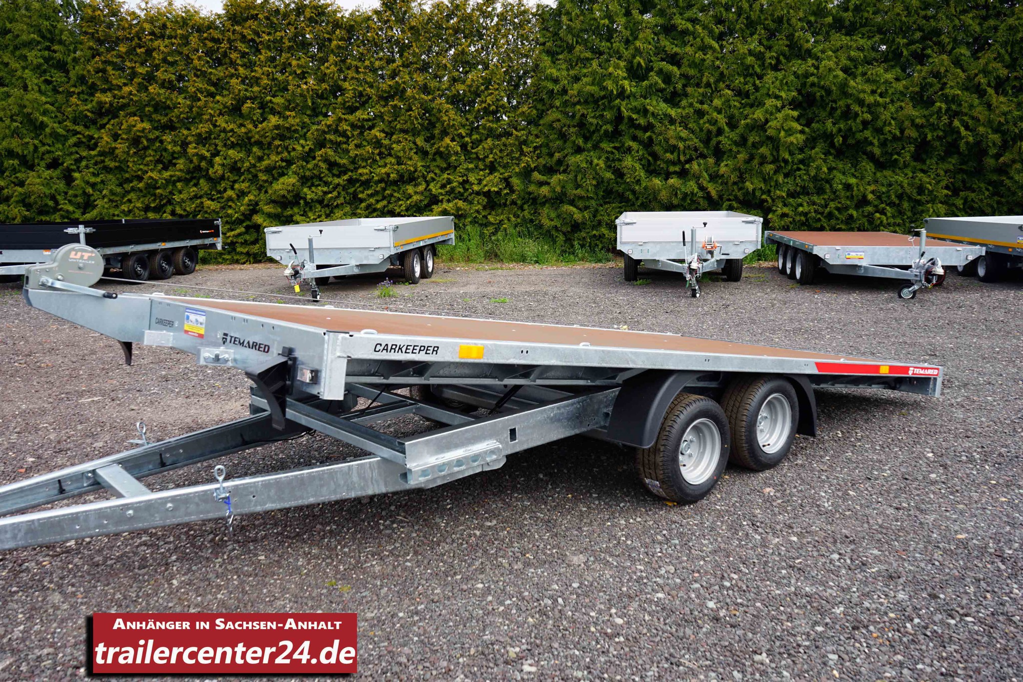 Bild von 3t kippbar - 4,06 x 2,08m - CarKeeper 4020/2S