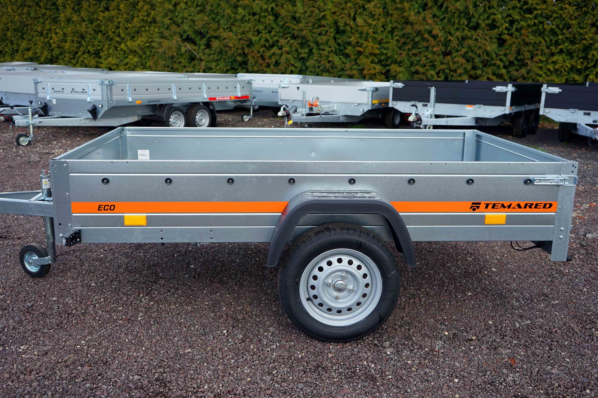 Bild von 750 kg - ECO 2312 kippbar incl. 100 km/h
