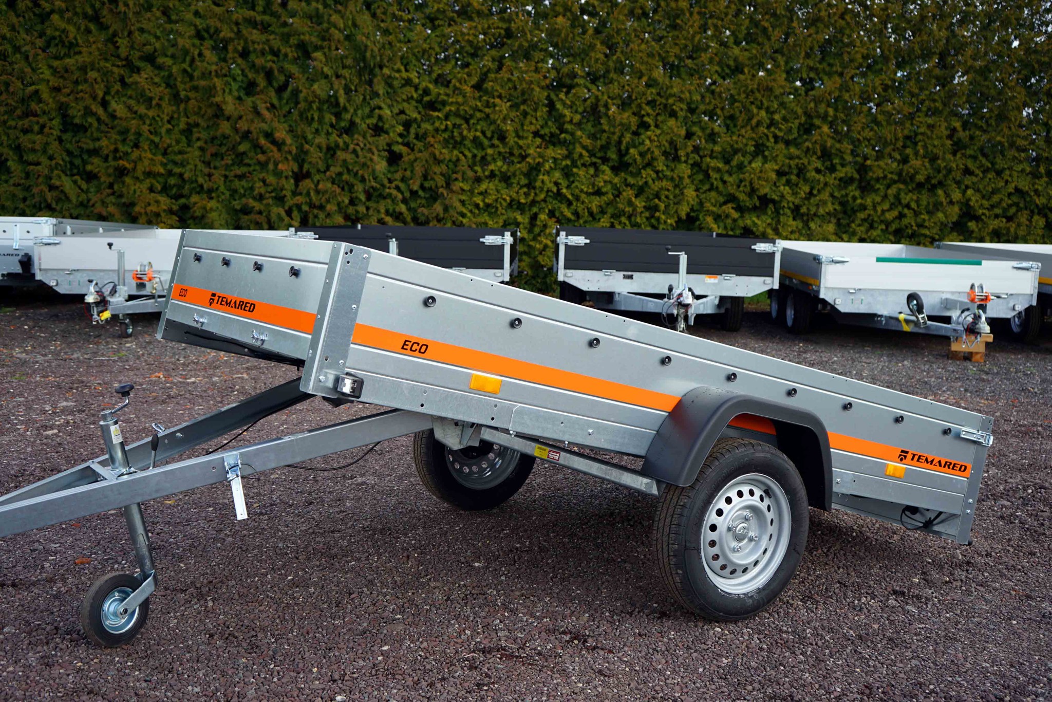 Bild von 750 kg - ECO 2612 kippbar incl. 100 km/h
