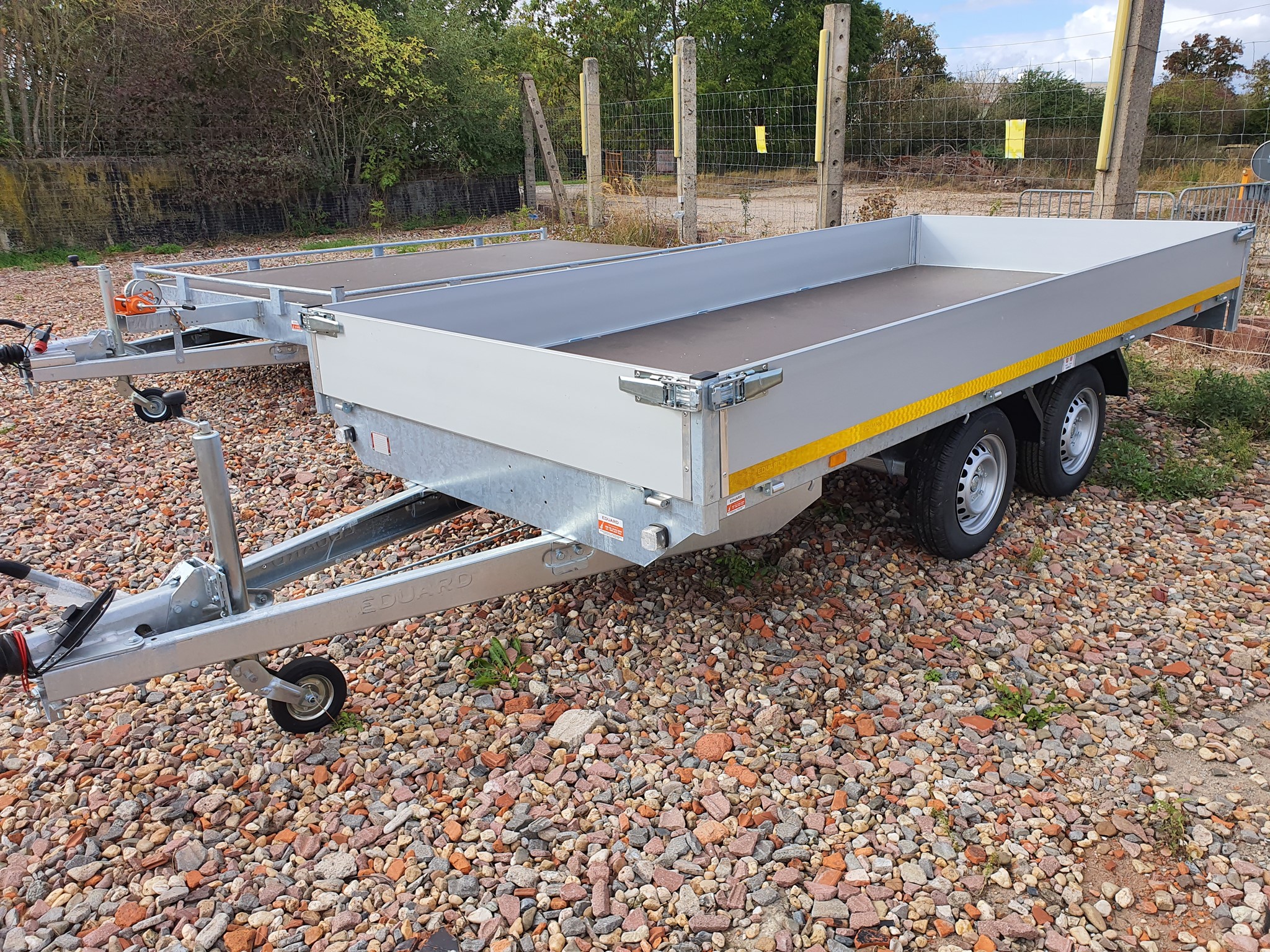 Bild von 2.000 kg - 2-Achser Allzweckanhänger 4,00 x 1,80m