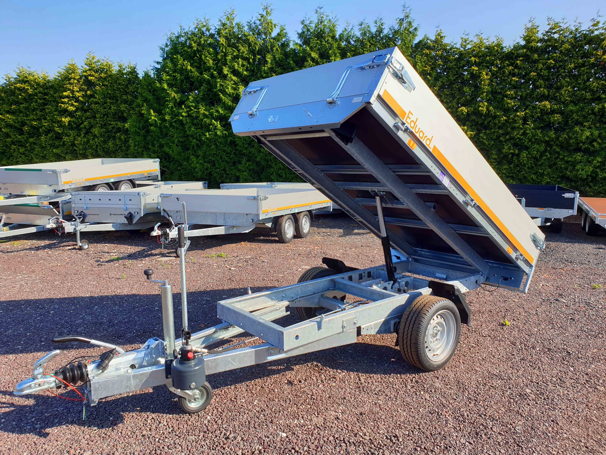 Bild von 1.5t - Heckkipper 2,31 x 1,45m