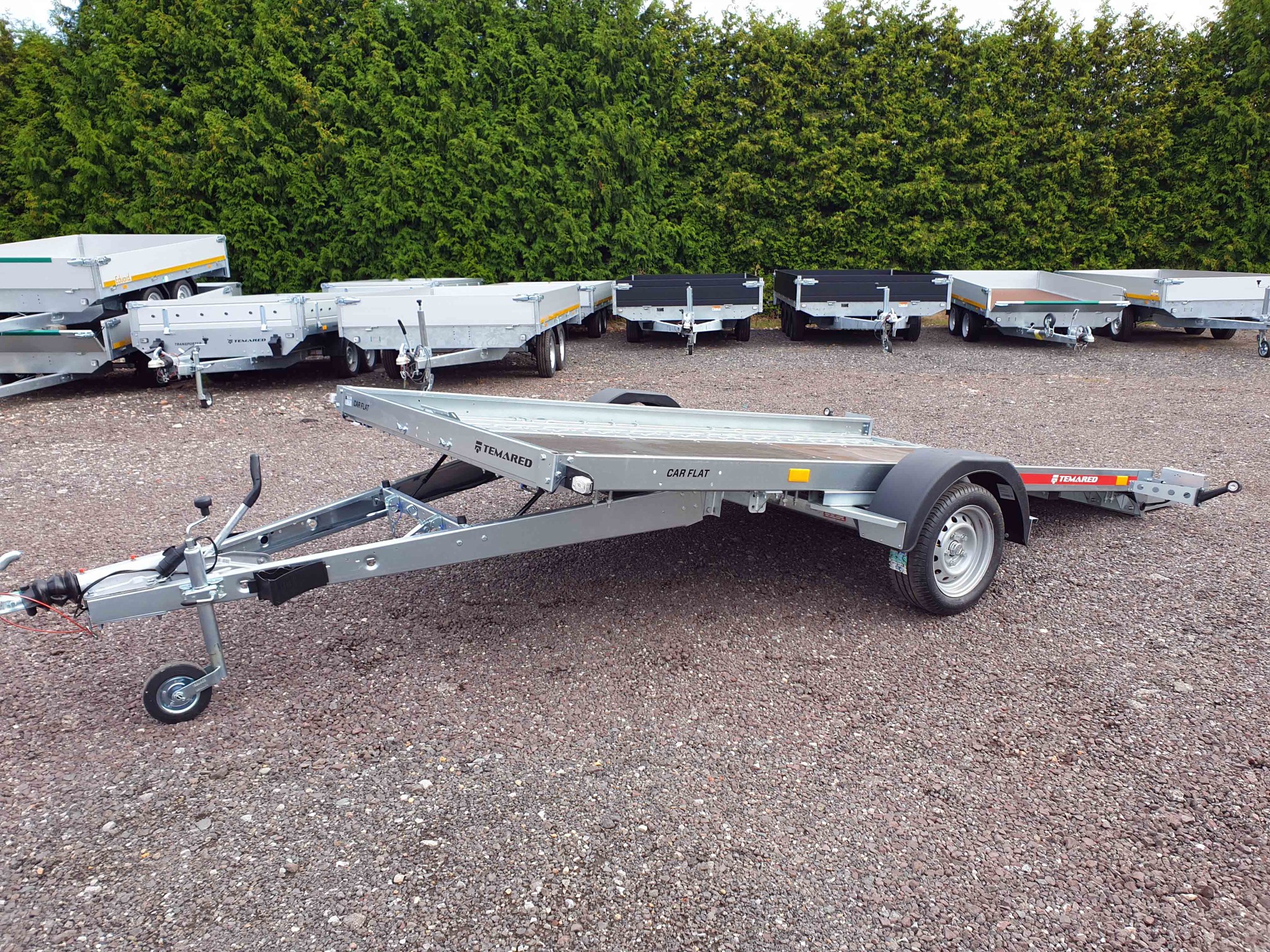 Bild von 1.500 kg - Car Flat - kippbar - 3.53 x 1.84m