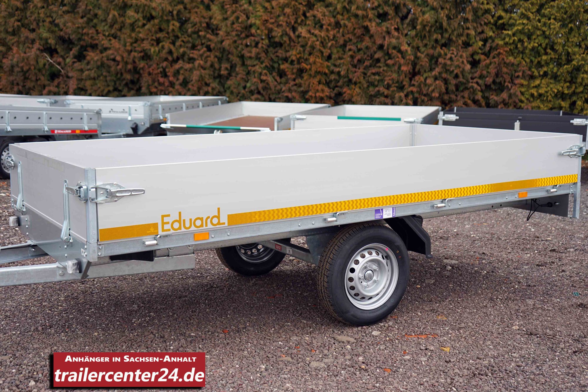 Bild von 750 kg - 1-Achser Allzweckanhänger 3,00 x 1,50m ungebremst