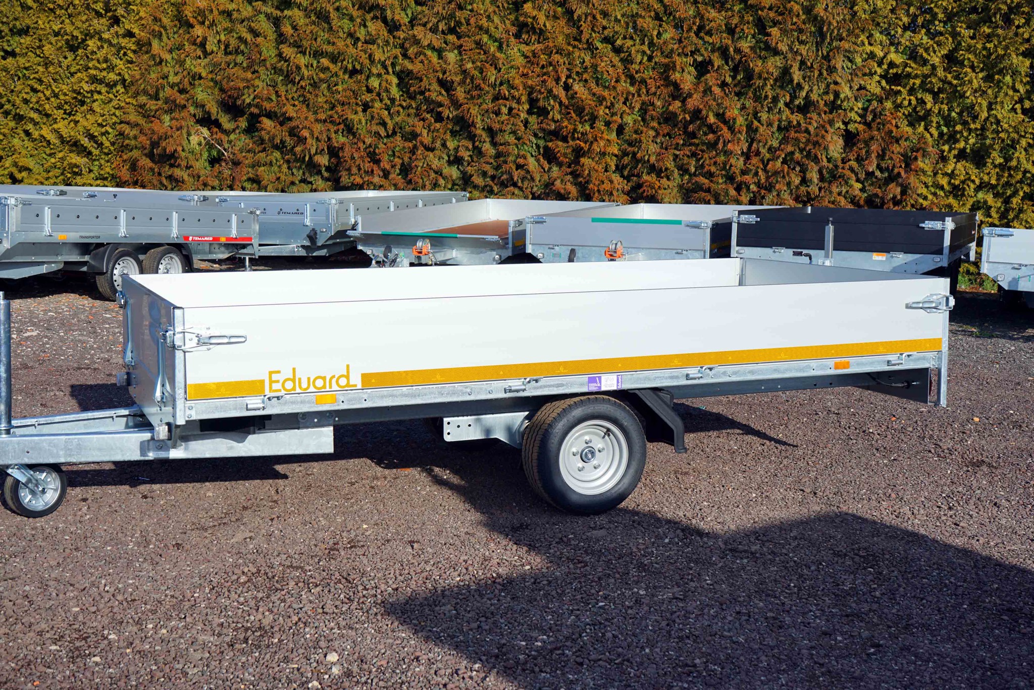 Bild von 1.0t - 1-Achser Allzweckanhänger 3,00 x 1,50m gebremst
