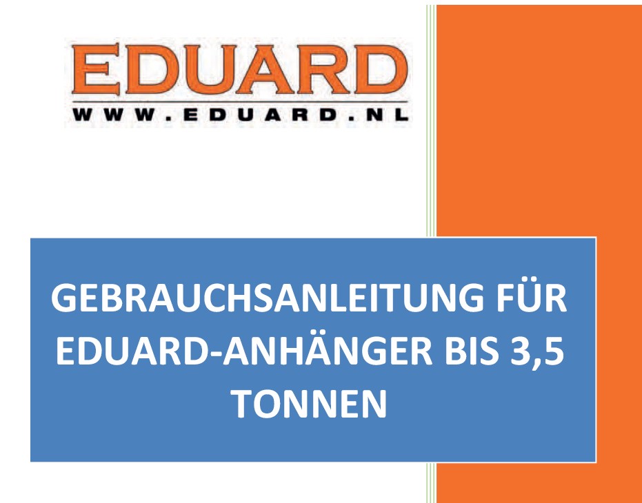Bild von Bedienungsanleitung EDUARD